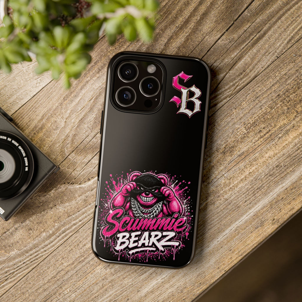 SCUMMIEBEARZ 🩷Pink Logo🩷Tough Cases