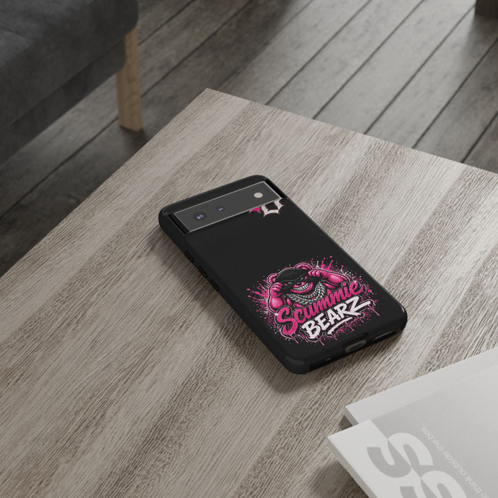 SCUMMIEBEARZ 🩷Pink Logo🩷Tough Cases
