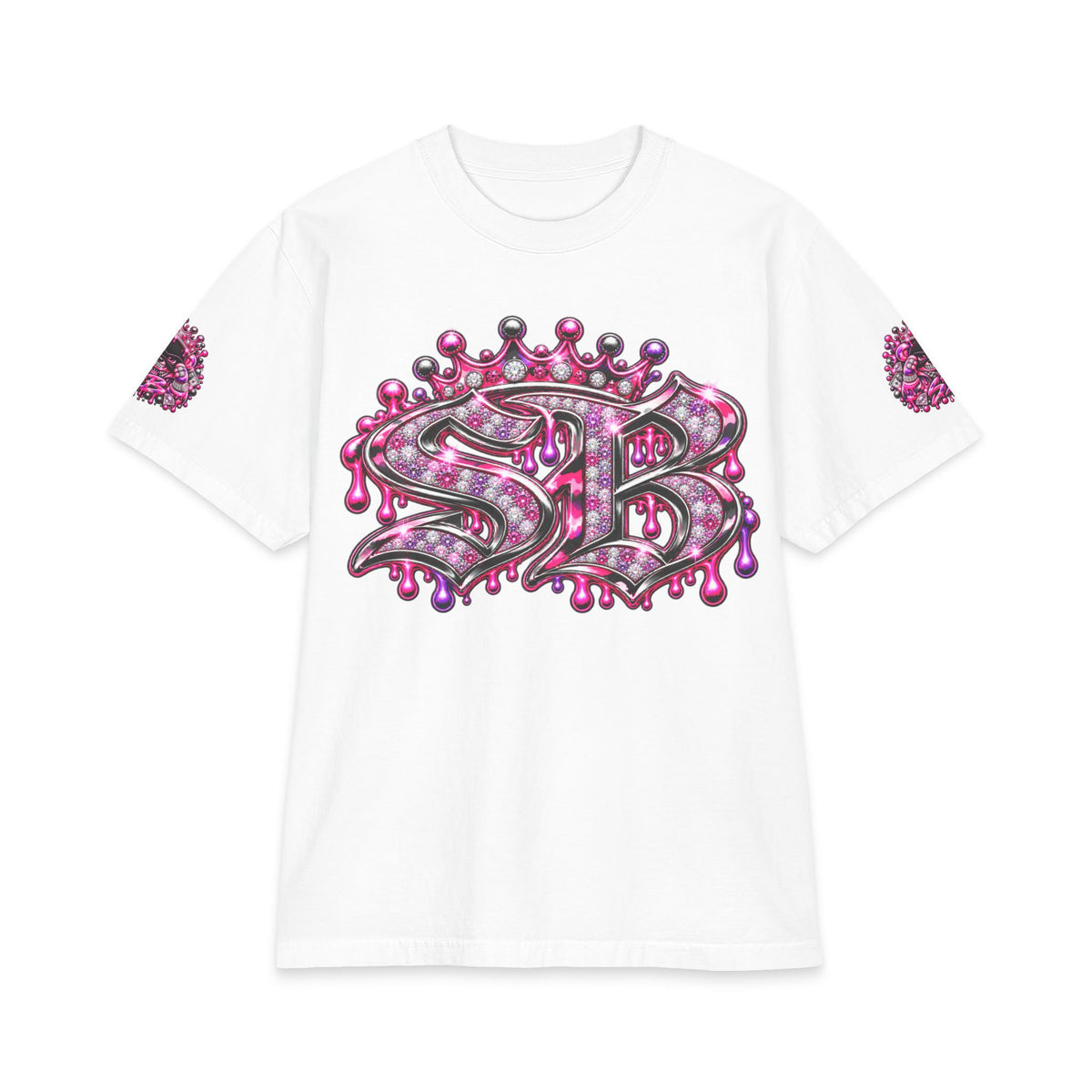 SB Ratchet — Pink/Purple Scummie Girls | SCUMMIEBEARZ™ Shaka Wear Heavyweight Tee