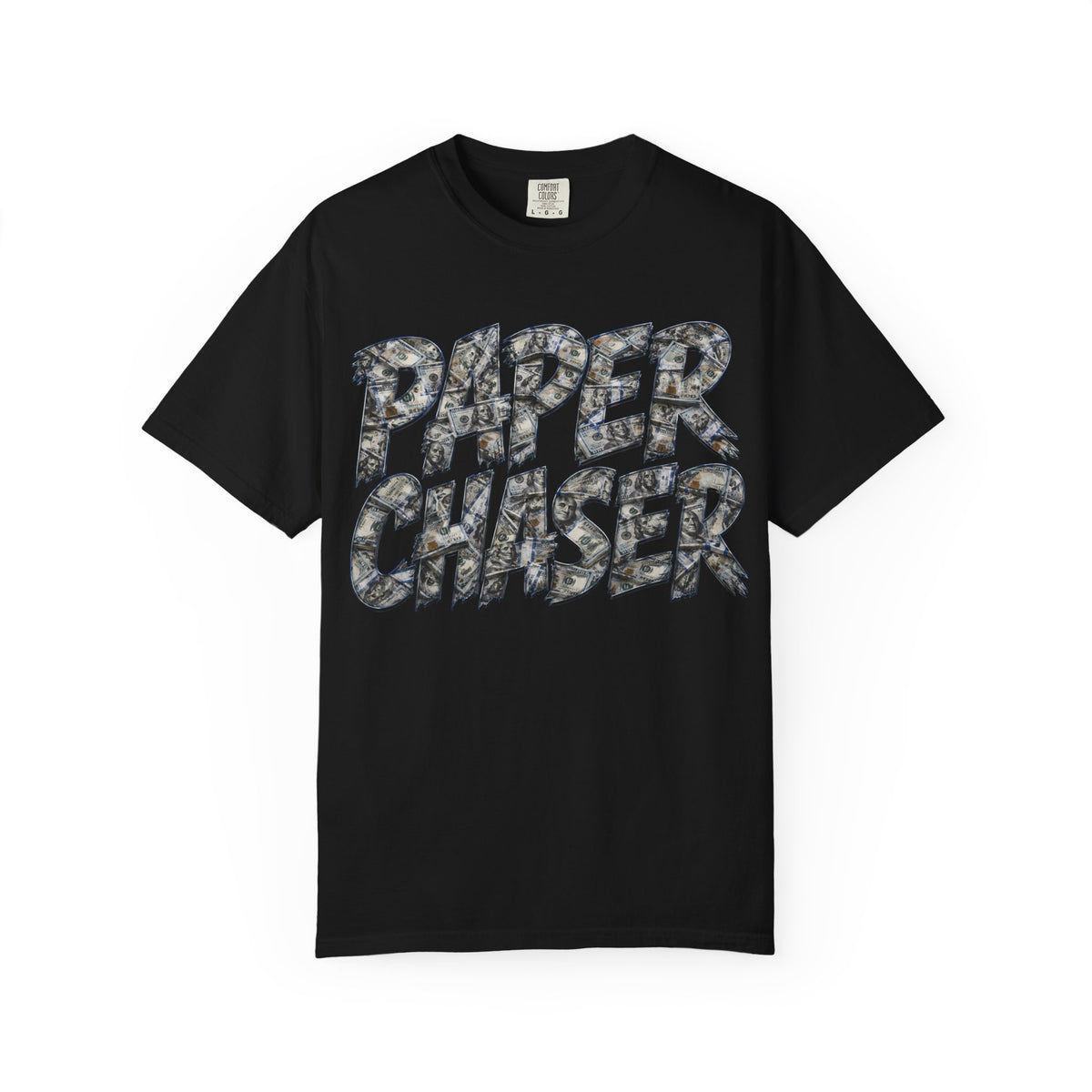 Unisex Garment-Dyed T-SHIRT- PAPER CHASER-SCUMMIEBEARZ™