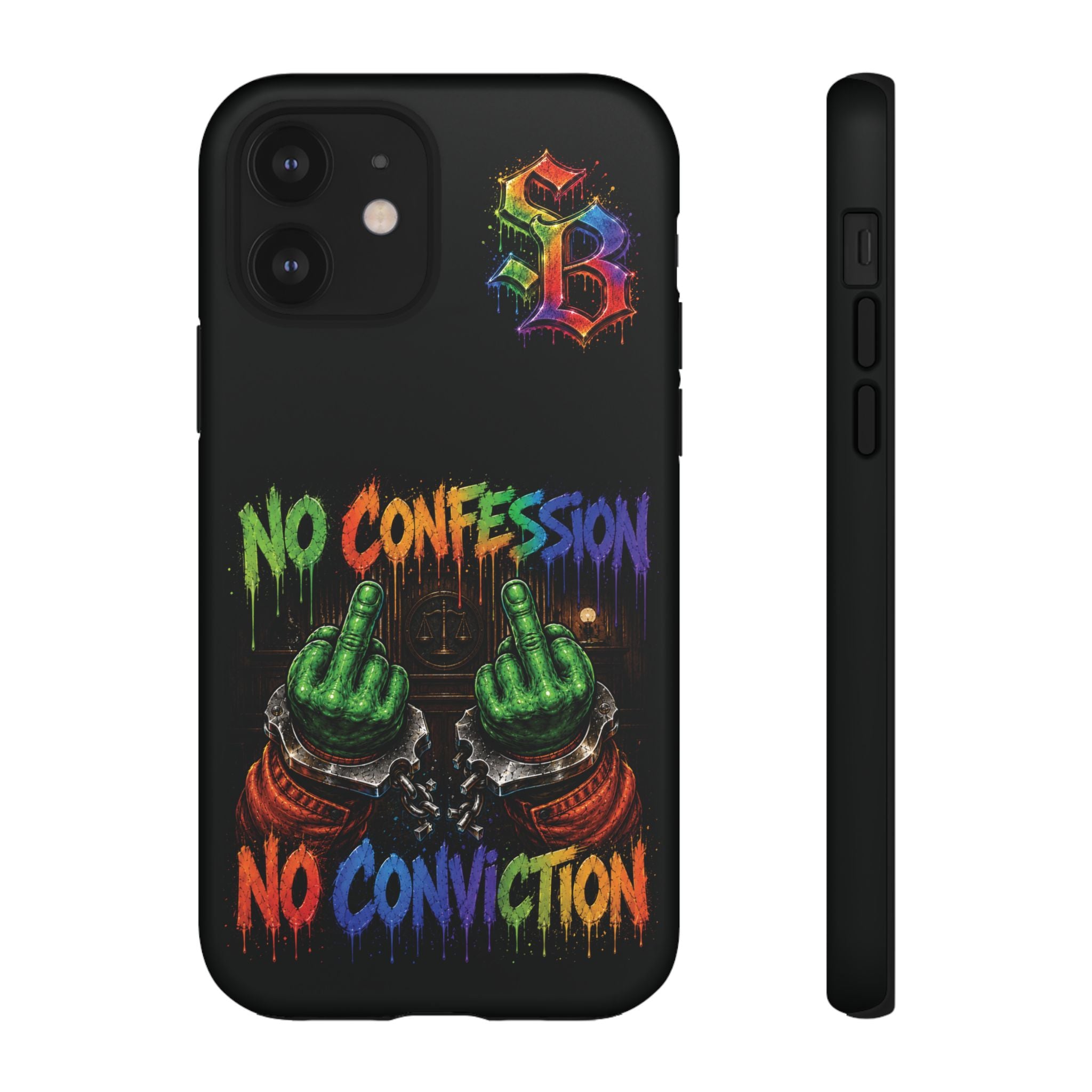 SCUMMIEBEARZ No Confession No Conviction Tough Cases