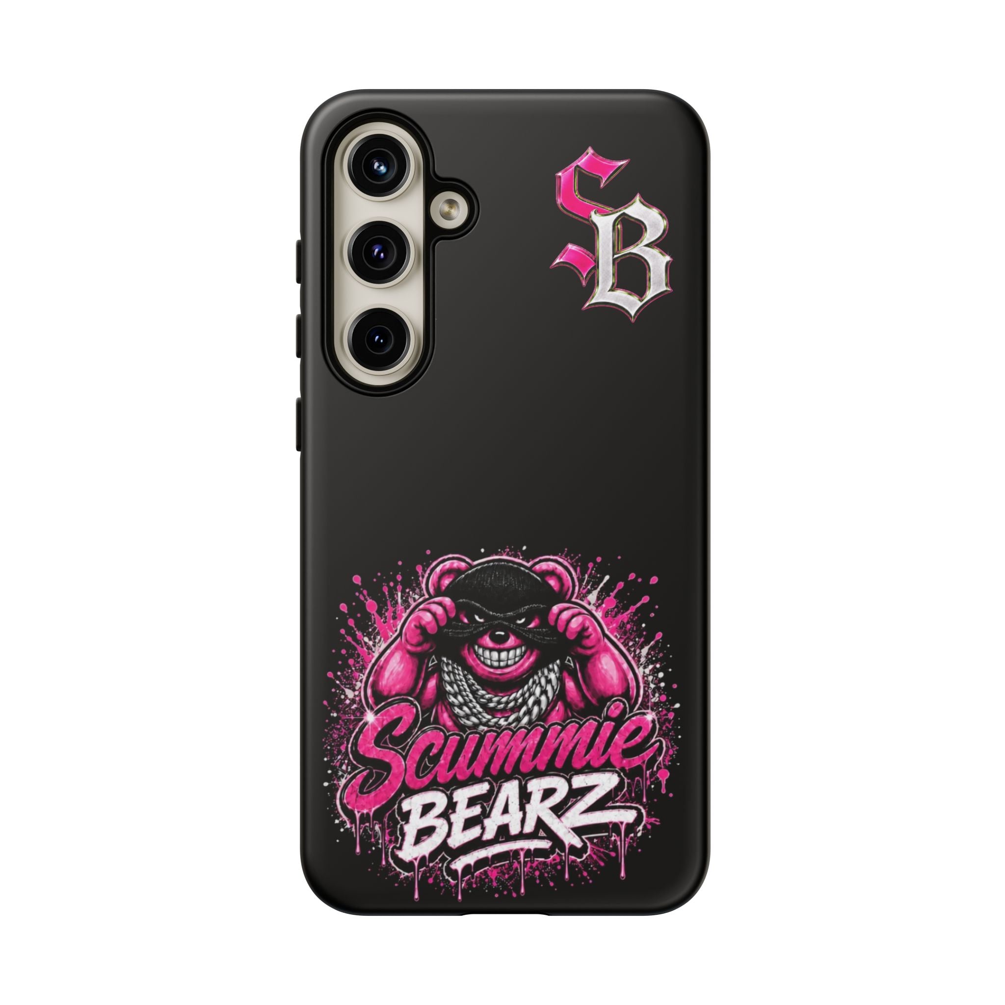 SCUMMIEBEARZ 🩷Pink Logo🩷Tough Cases