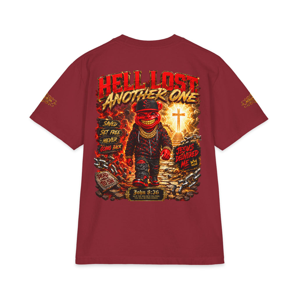 Hell Lost Another One | SCUMMIEBEARZ™ Shaka Wear Heavyweight Tee
