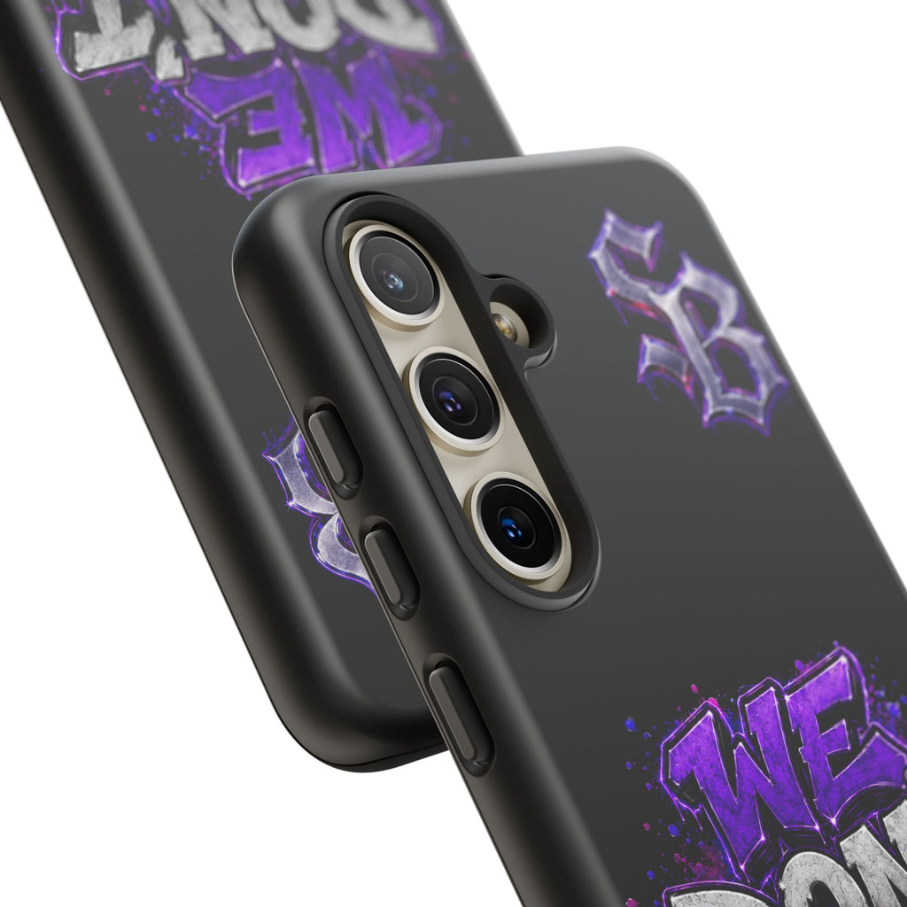 SCUMMIEBEARZ We Don't Luv Dem Hoes💜 Tough Cases