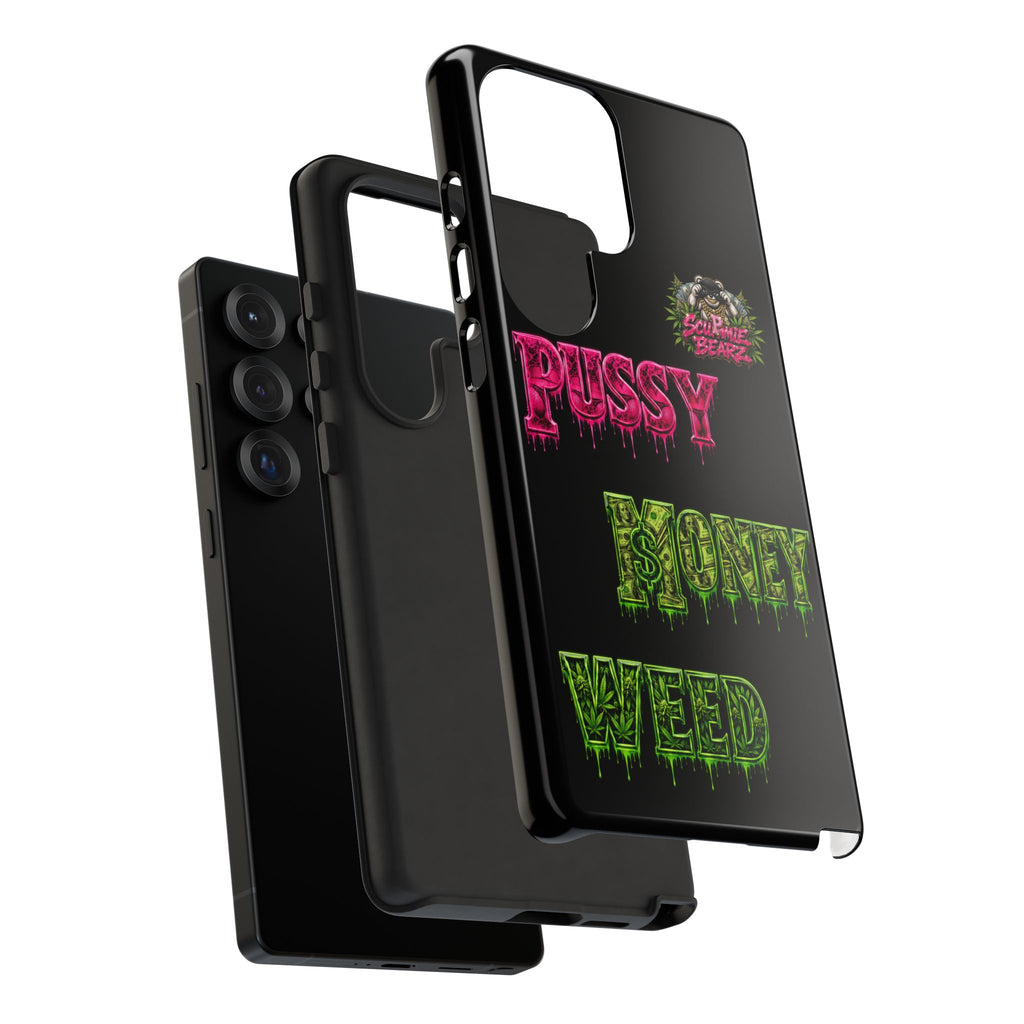 SCUMMIEBEARZ P.M.W. (P***Y Money Weed) Tough Cases