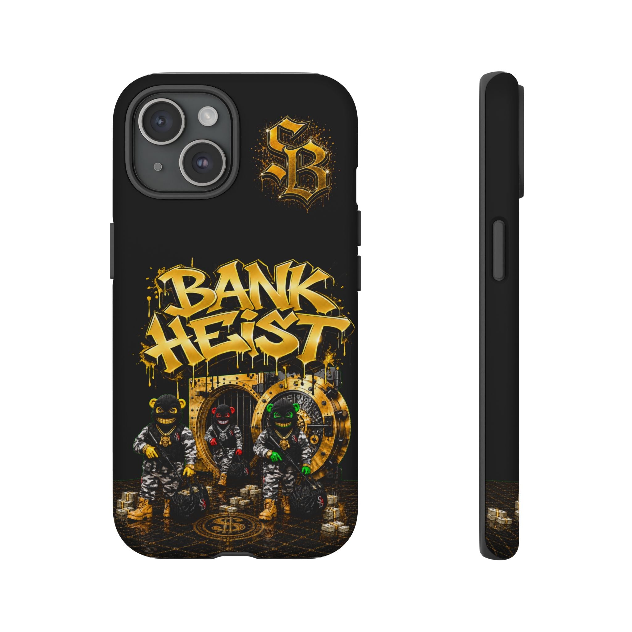 SCUMMIEBEARZ Bank Heist Tough Cases
