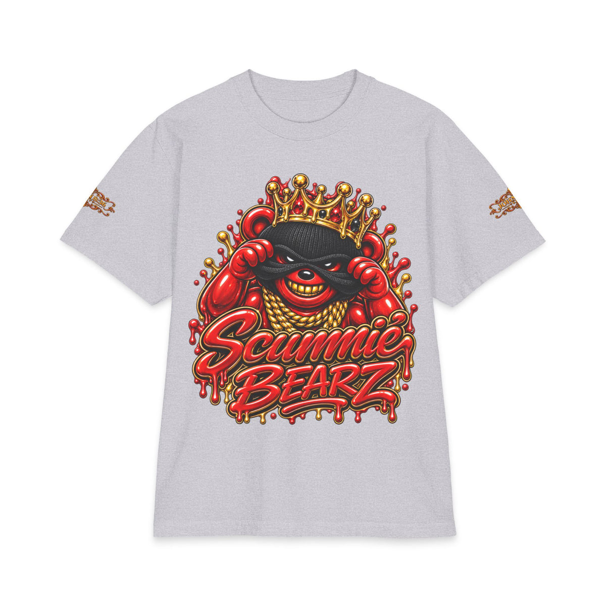 Hell Lost Another One | SCUMMIEBEARZ™ Shaka Wear Heavyweight Tee