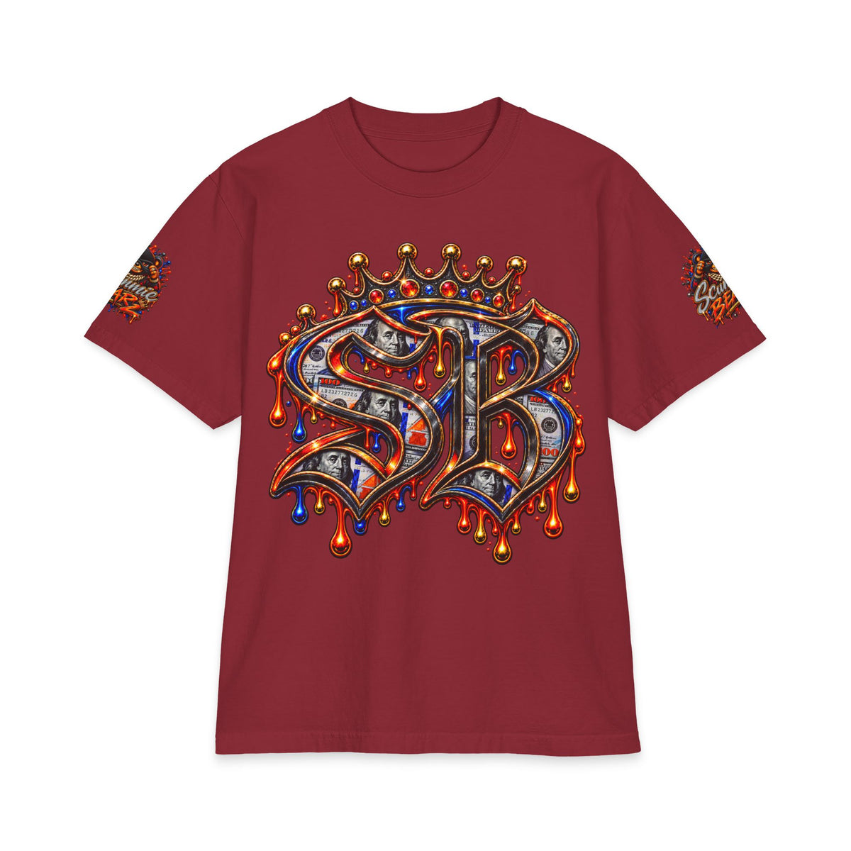 Trap Star | SCUMMIEBEARZ™ Shaka Wear Heavyweight Tee