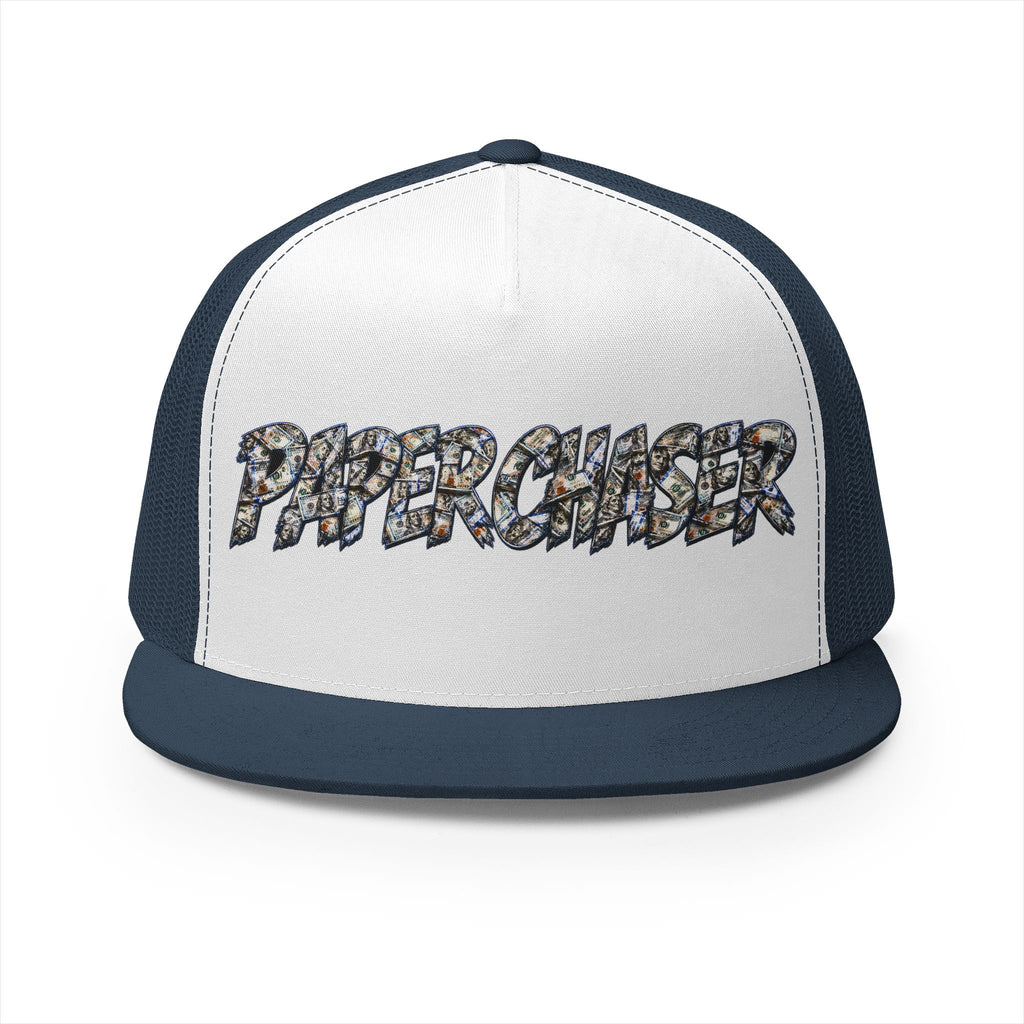 5 Panel Trucker Cap-PAPER CHASER-SCUMMIBEARZ™