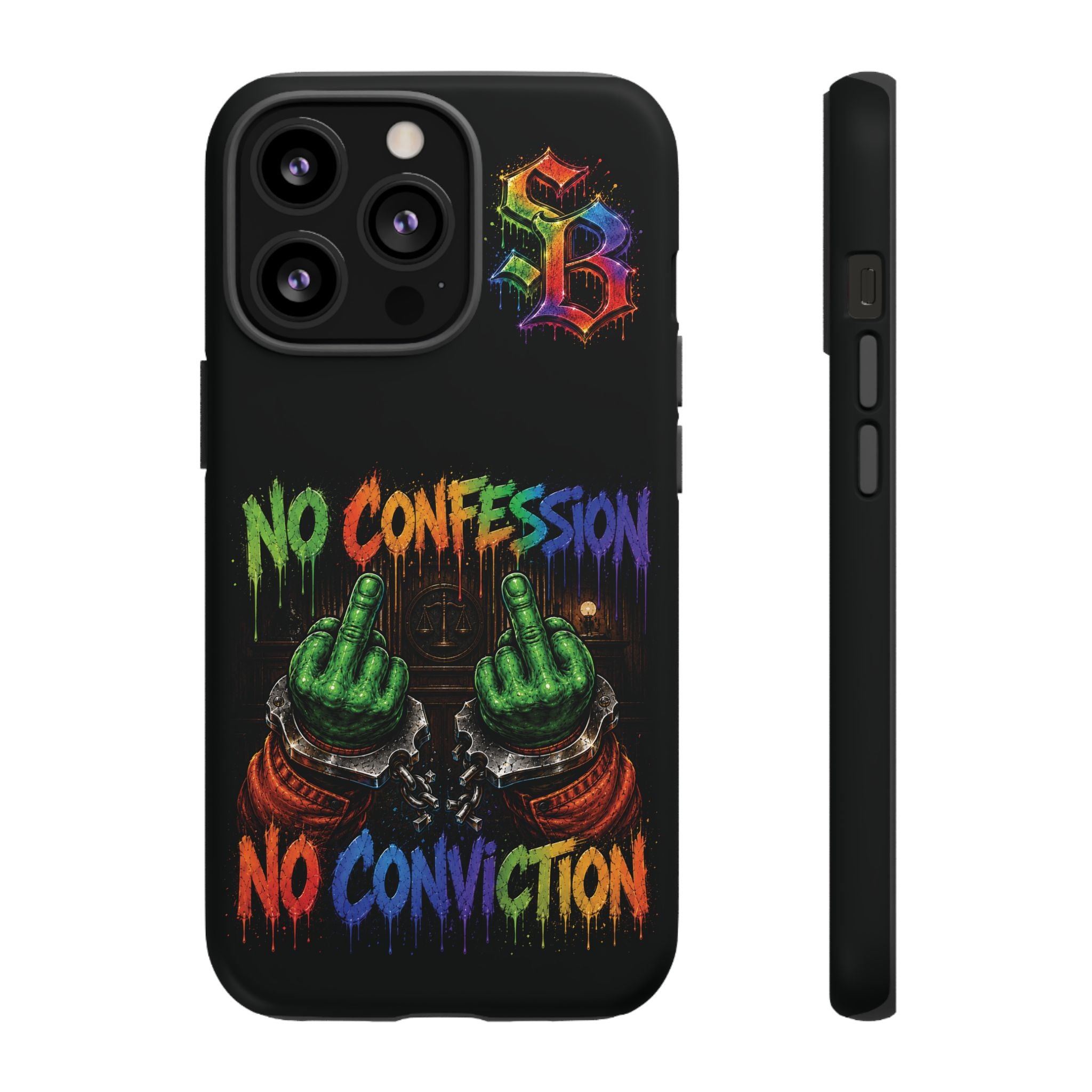 SCUMMIEBEARZ No Confession No Conviction Tough Cases