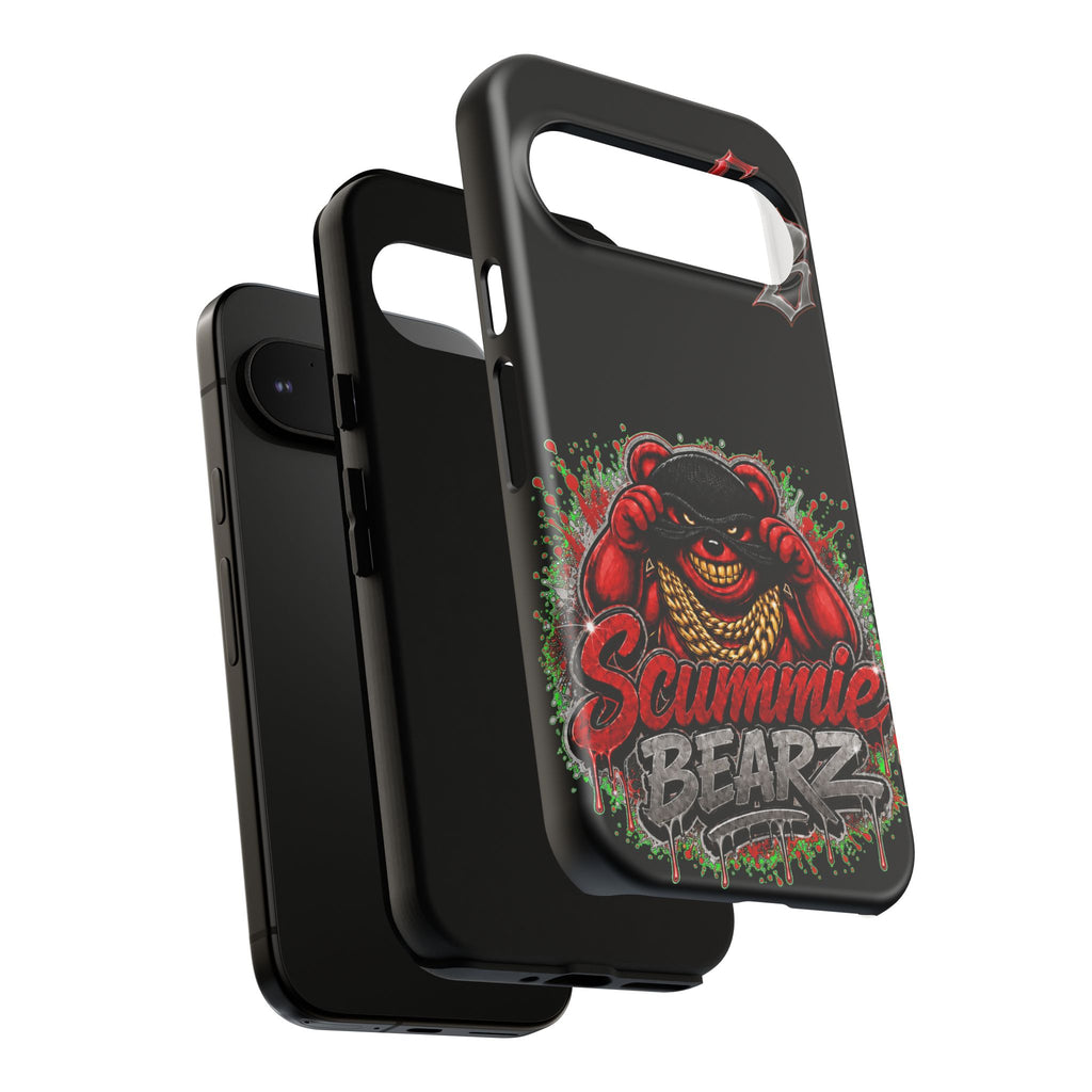 SCUMMIEBEARZ ♦️RED LOGO♦️ Tough Cases