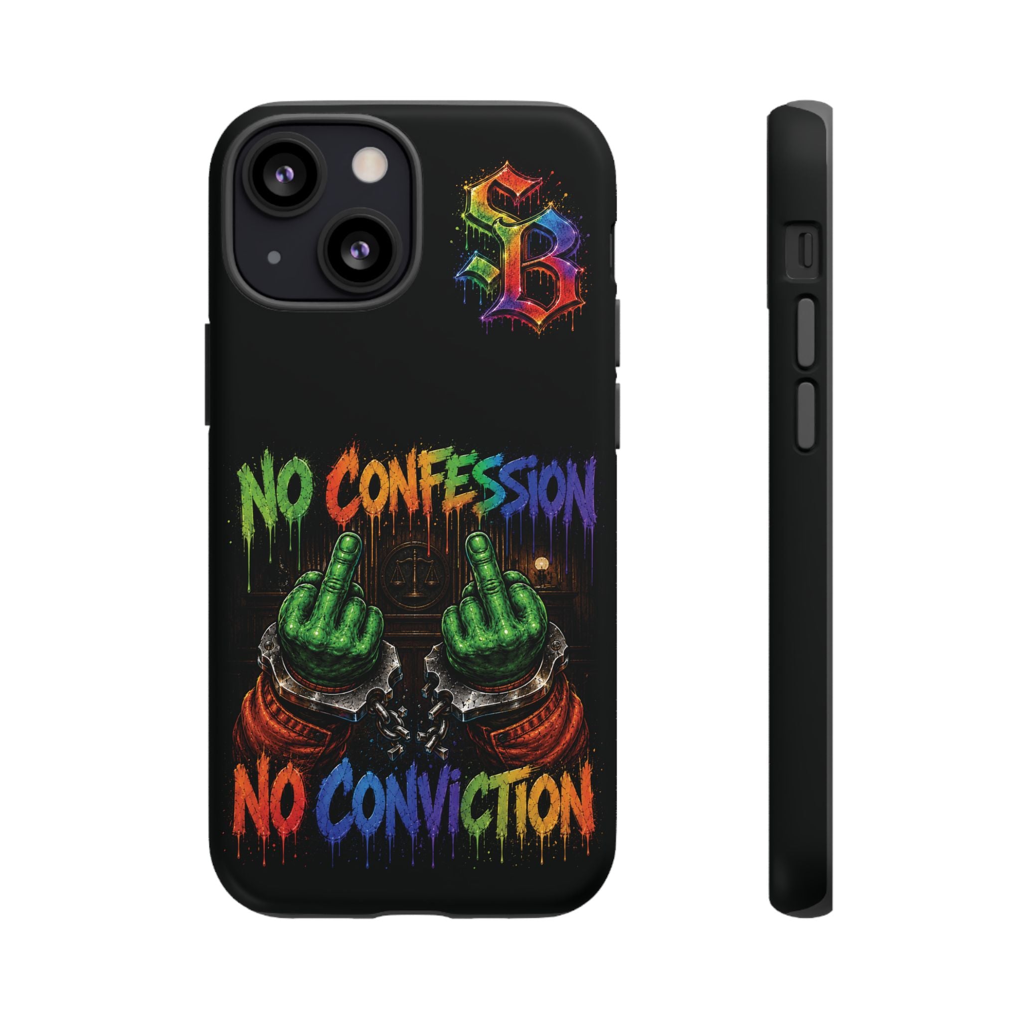 SCUMMIEBEARZ No Confession No Conviction Tough Cases
