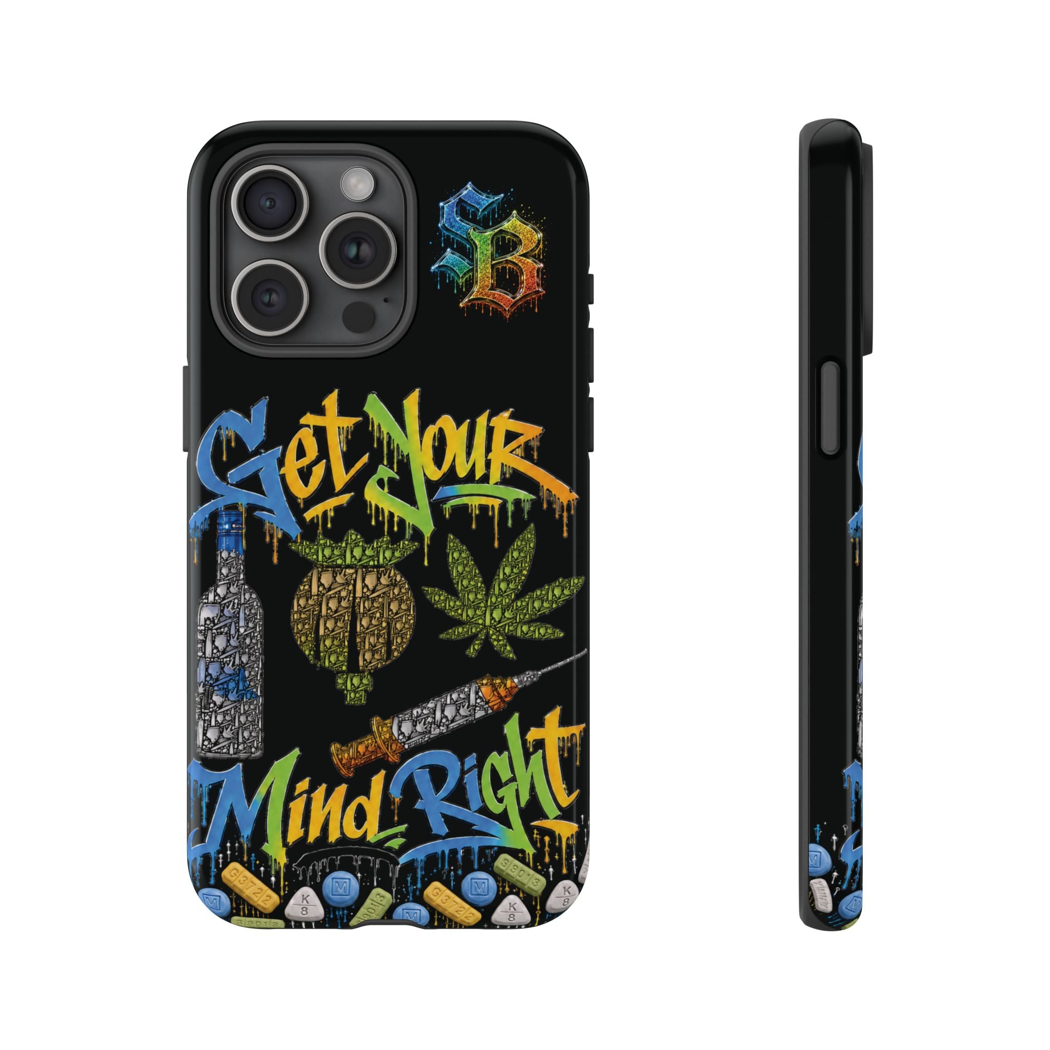 SCUMMIEBEARZ Get Your Mind Right Tough Cases