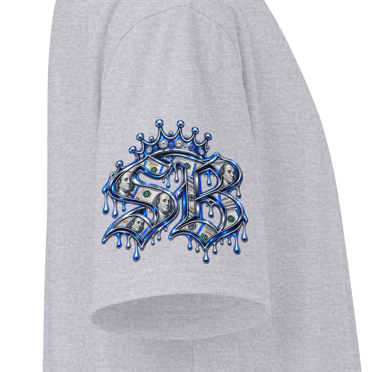 Money Is The Motive Gold Pendant | SCUMMIEBEARZ™ Shaka Wear Heavyweight Tee