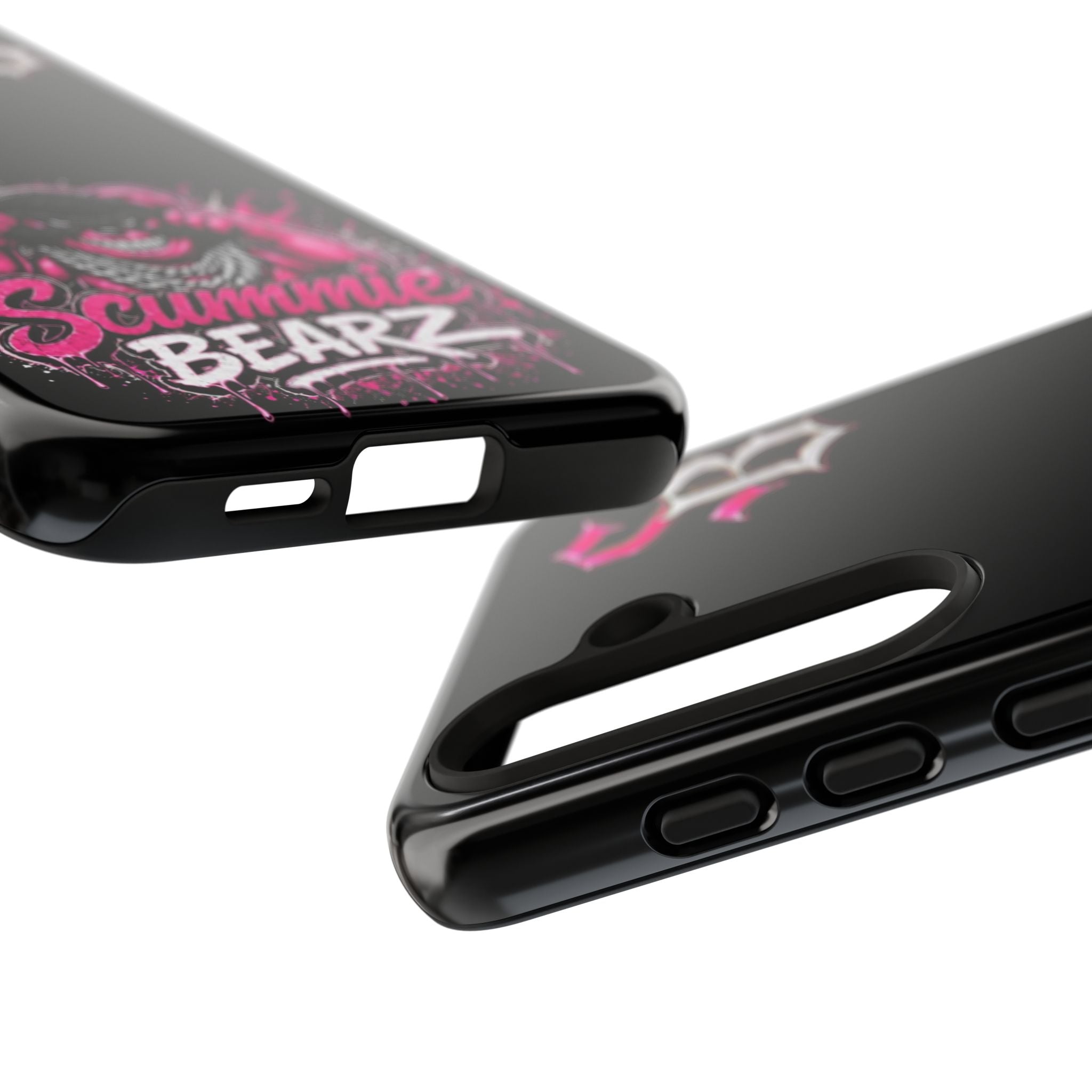 SCUMMIEBEARZ 🩷Pink Logo🩷Tough Cases