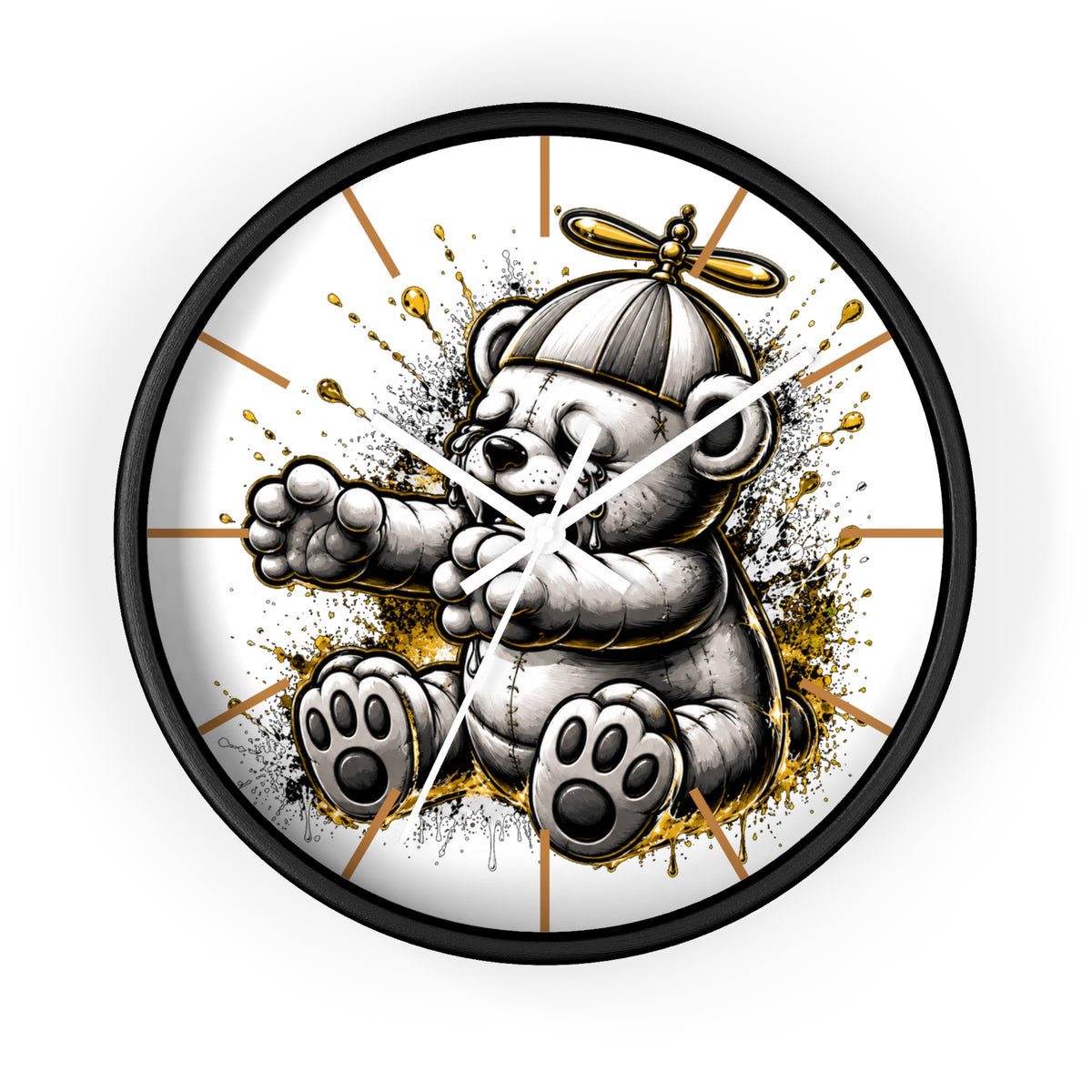 Wall Clock-Stealing Candy From a Baby-SCUMMIEBEARZ™️
