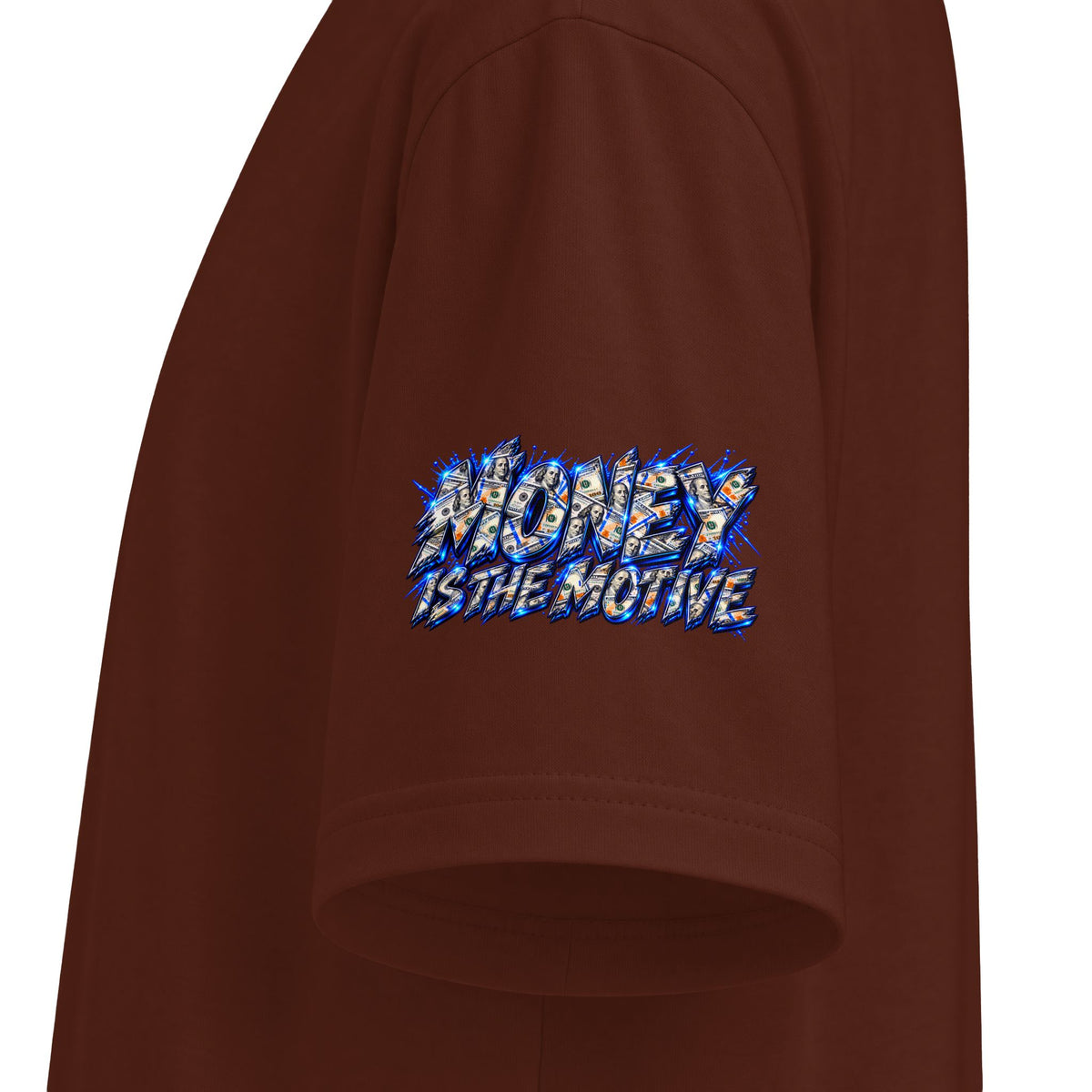Money Is The Motive Gold Pendant | SCUMMIEBEARZ™ Shaka Wear Heavyweight Tee