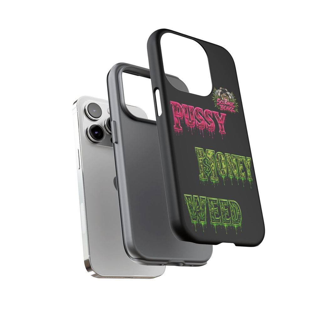 SCUMMIEBEARZ P.M.W. (P***Y Money Weed) Tough Cases