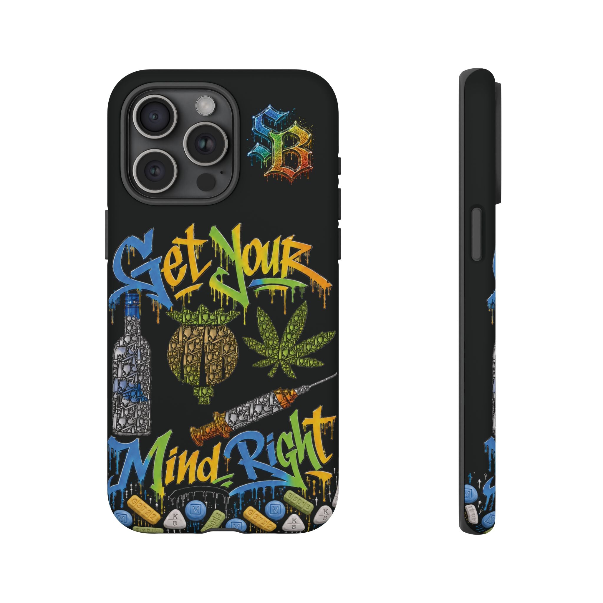 SCUMMIEBEARZ Get Your Mind Right Tough Cases