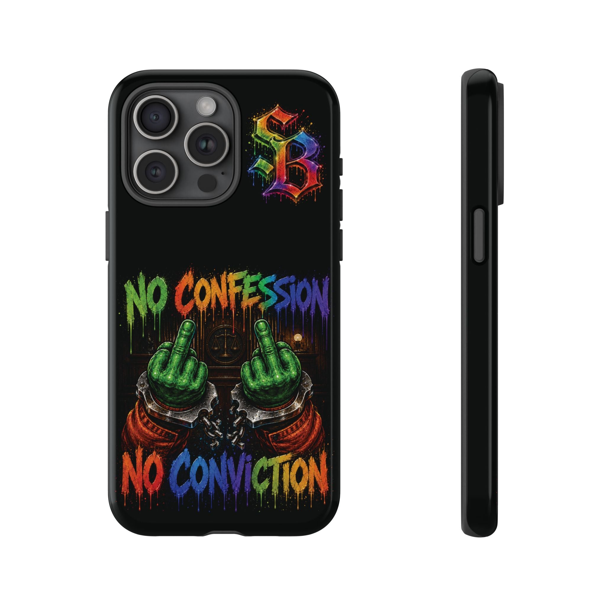SCUMMIEBEARZ No Confession No Conviction Tough Cases