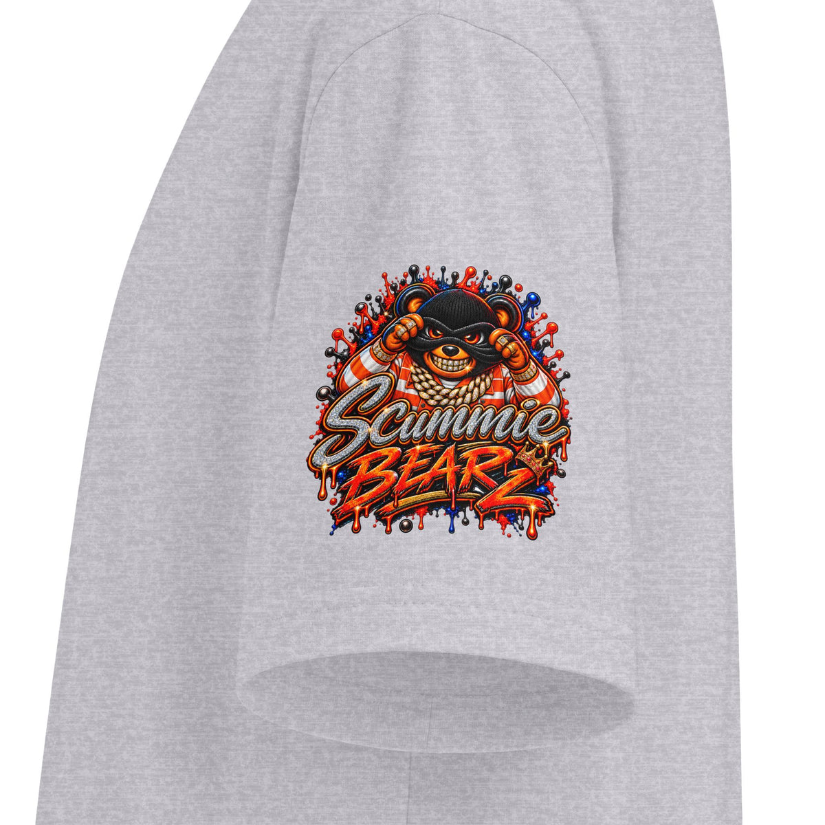 Stress Box | SCUMMIEBEARZ™ Shaka Wear Heavyweight Tee