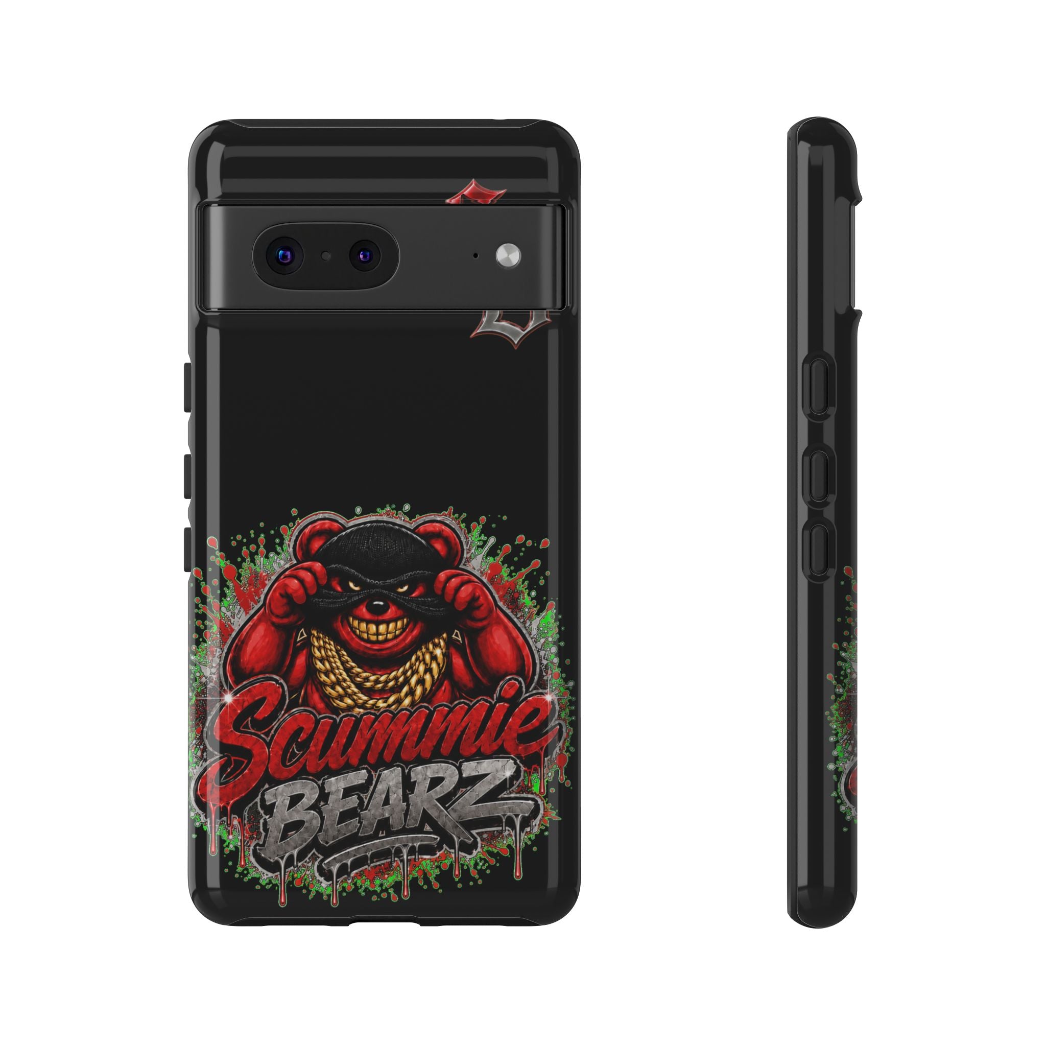 SCUMMIEBEARZ ♦️RED LOGO♦️ Tough Cases