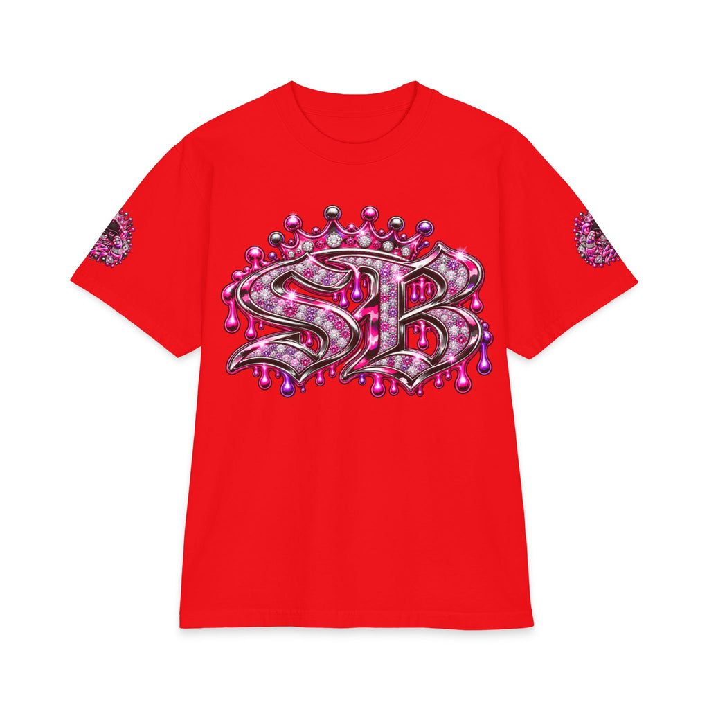 SB Ratchet — Pink/Purple Scummie Girls | SCUMMIEBEARZ™ Shaka Wear Heavyweight Tee