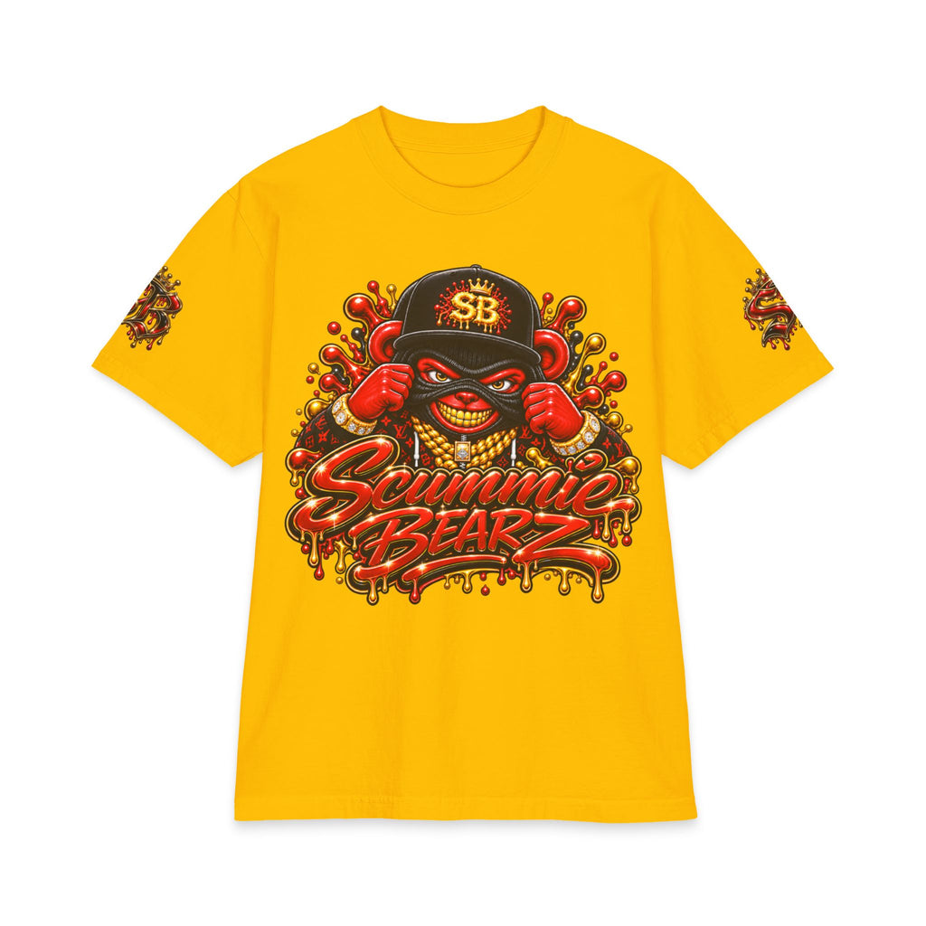 Covered by the Blood | SCUMMIEBEARZ™ Shaka Wear Heavyweight Tee