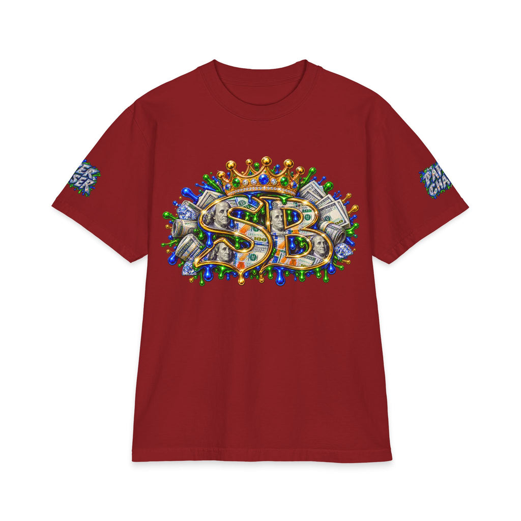 Sb Logo Paperchaser Masked Crown | SCUMMIEBEARZ™ Shaka Wear Heavyweight Tee