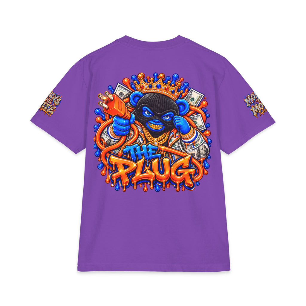 Unisex Max Heavyweight Short Sleeve-THE PLUG REMIX-SCUMMIEBEARZ™️