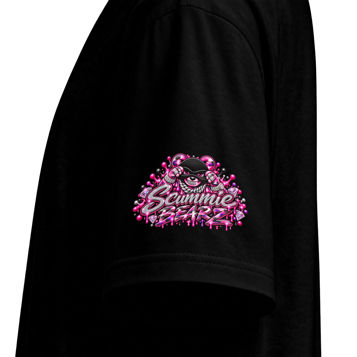 Ratchet — Pink/Purple | SCUMMIEBEARZ™ Shaka Wear Heavyweight Tee