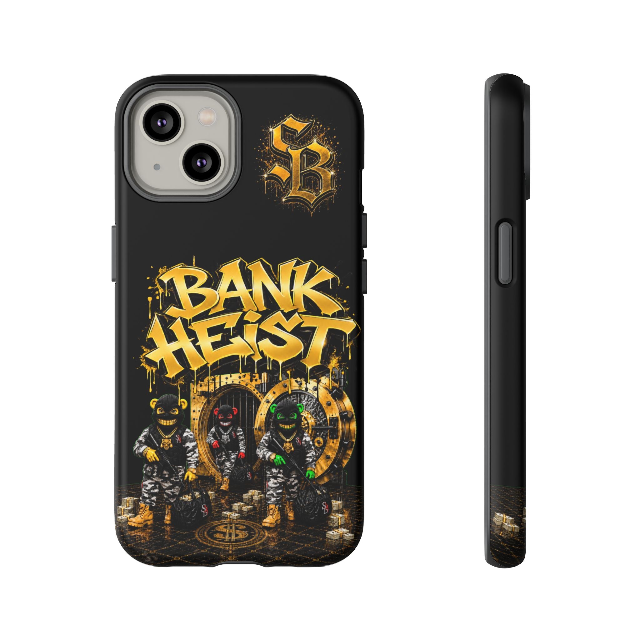 SCUMMIEBEARZ Bank Heist Tough Cases