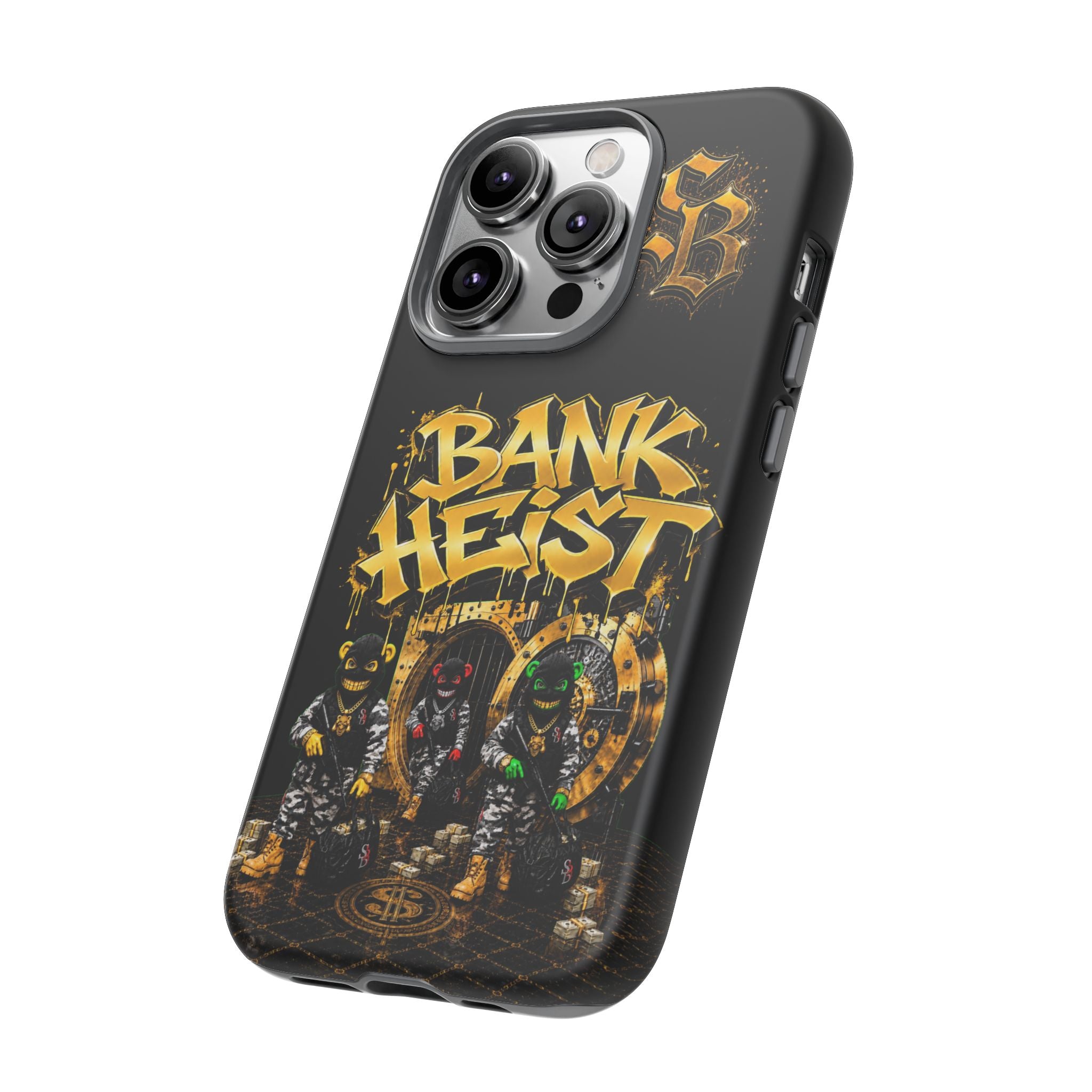 SCUMMIEBEARZ Bank Heist Tough Cases