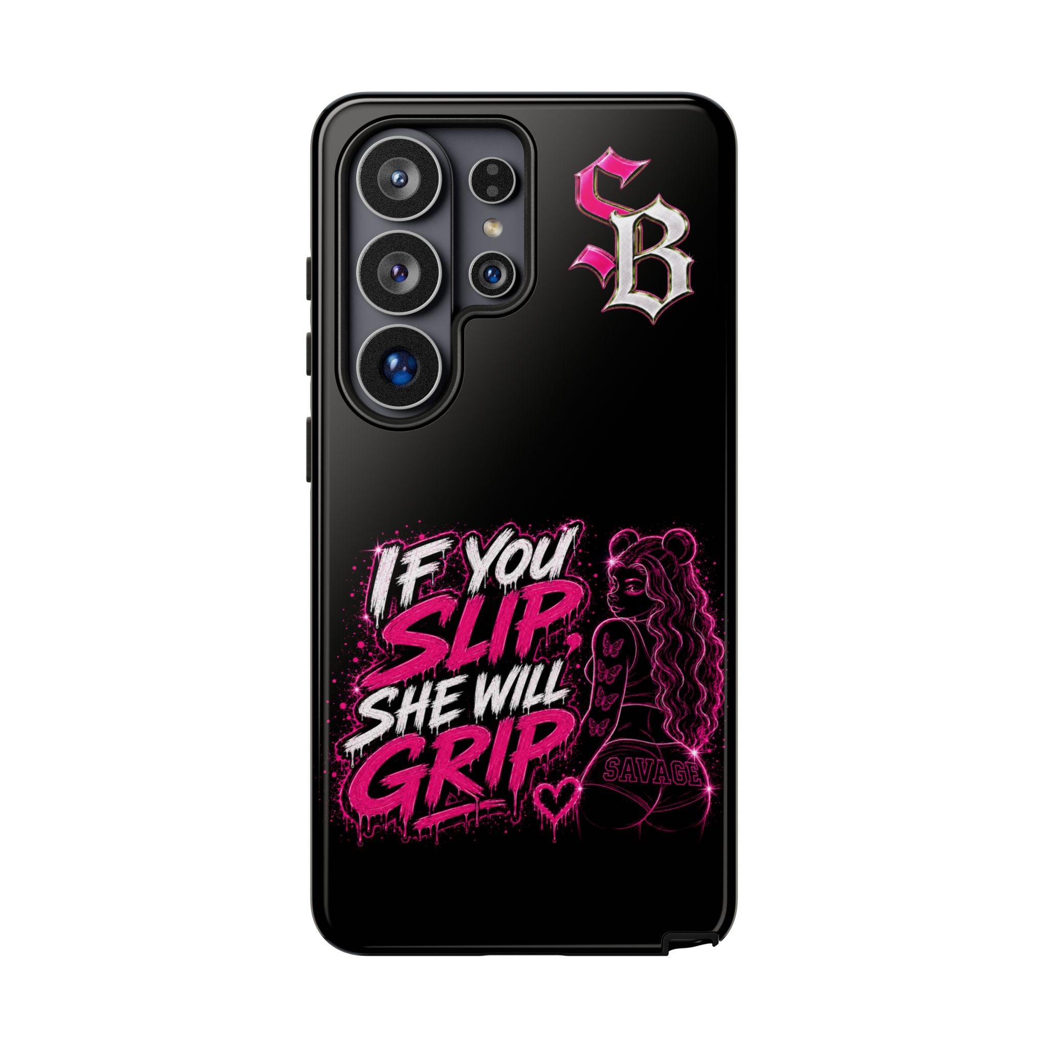 SCUMMIEBEARZ If You Slip She Will Grip🩷 Tough Cases