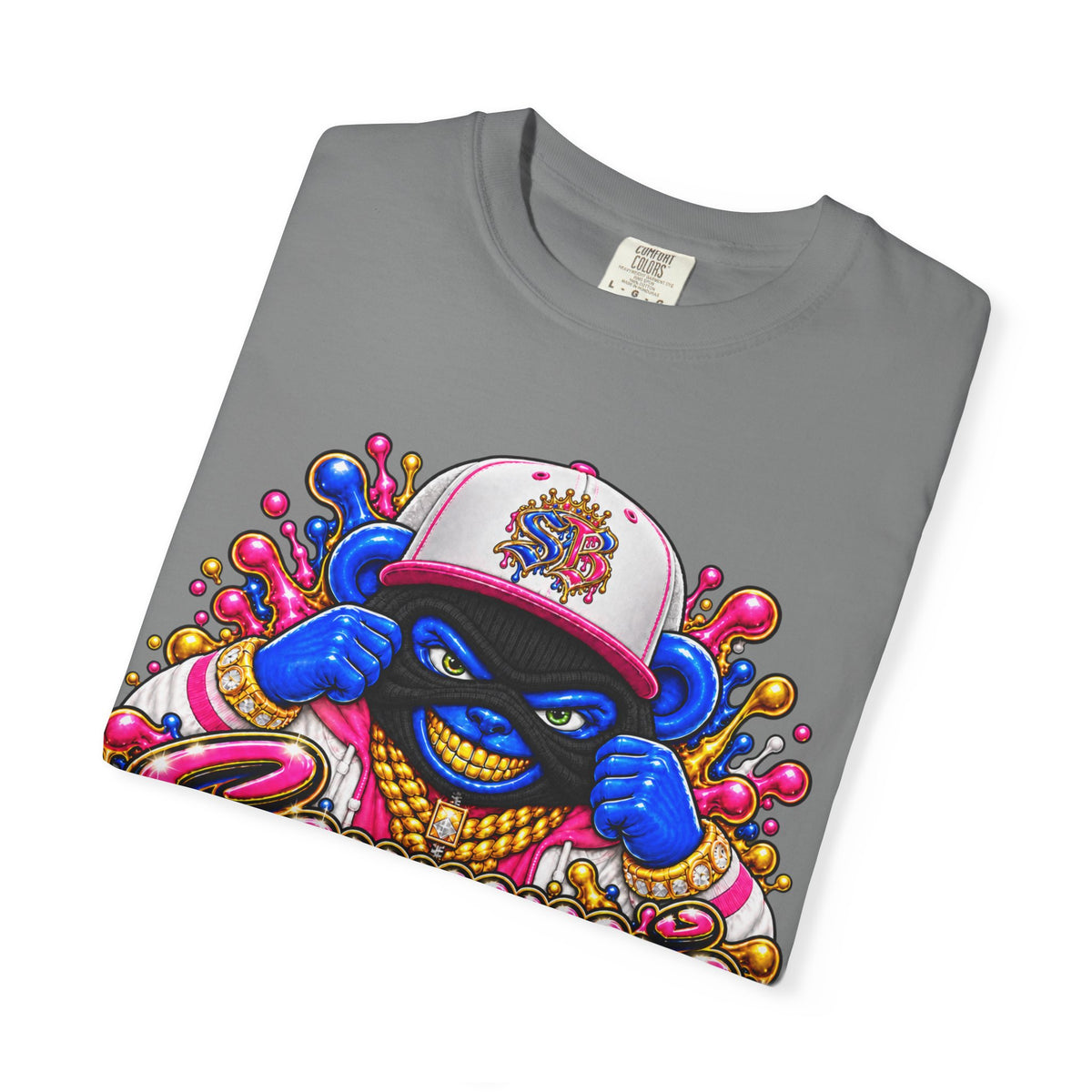 Unisex Garment-Dyed T-shirt-CHOSEN-SCUMMIEBEARZ™️