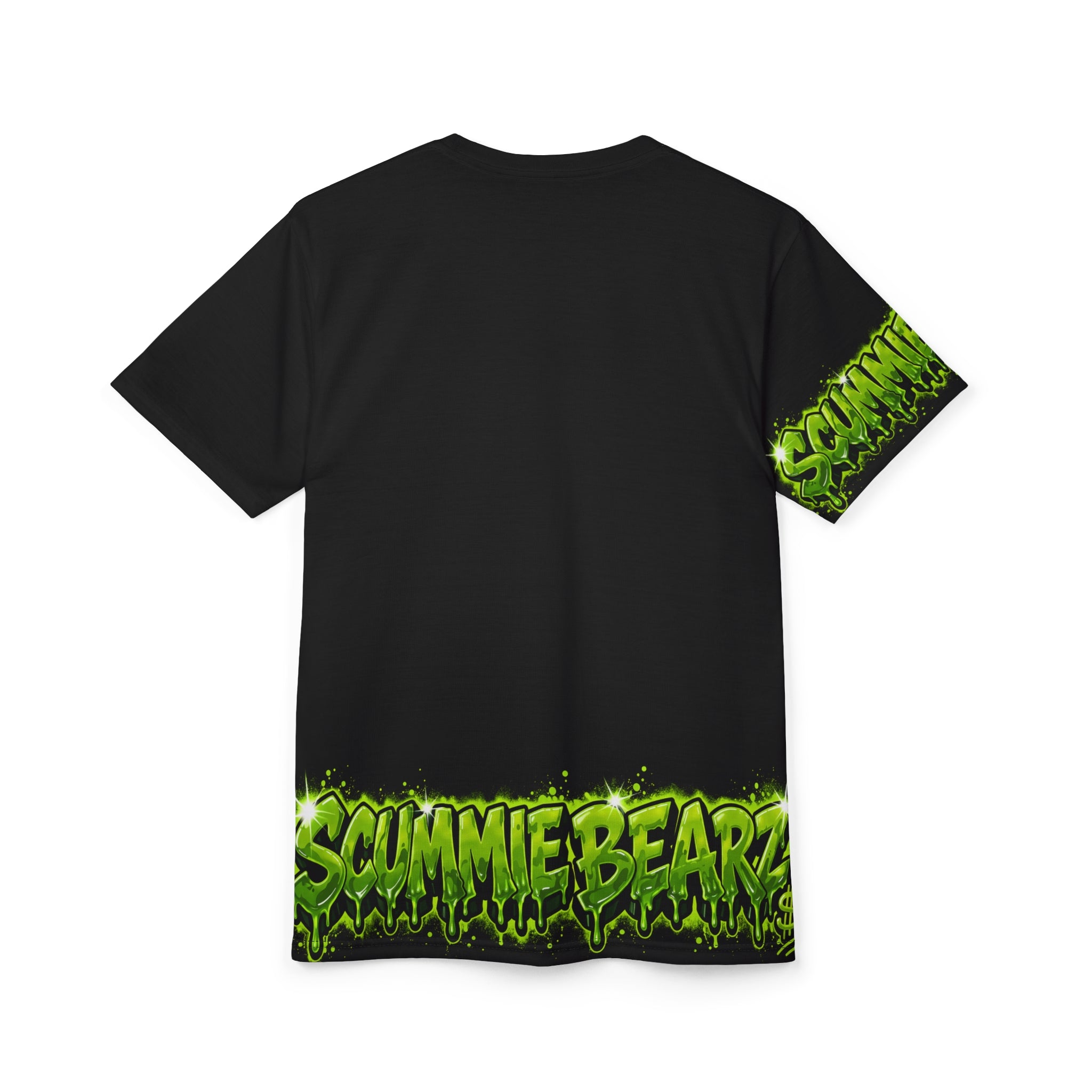 SCUMMIEBEARZ GOTTA GET THAT BAG BANK HEIST COLLECTION AOP Edition Unisex Graphic Tee