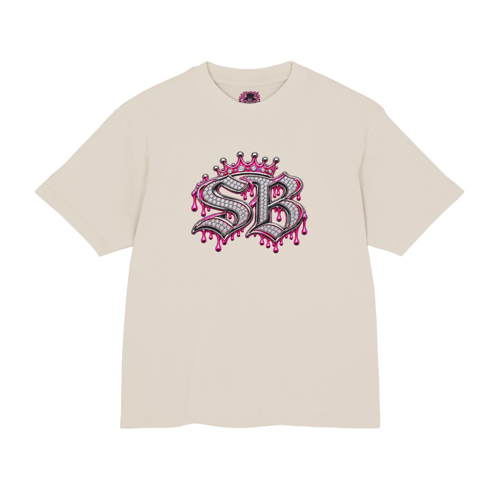 Unisex Urban Heavy Tee-PINK CAMO GLOCK™ -STREETWEAR-SCUMMIEBEARZ™️