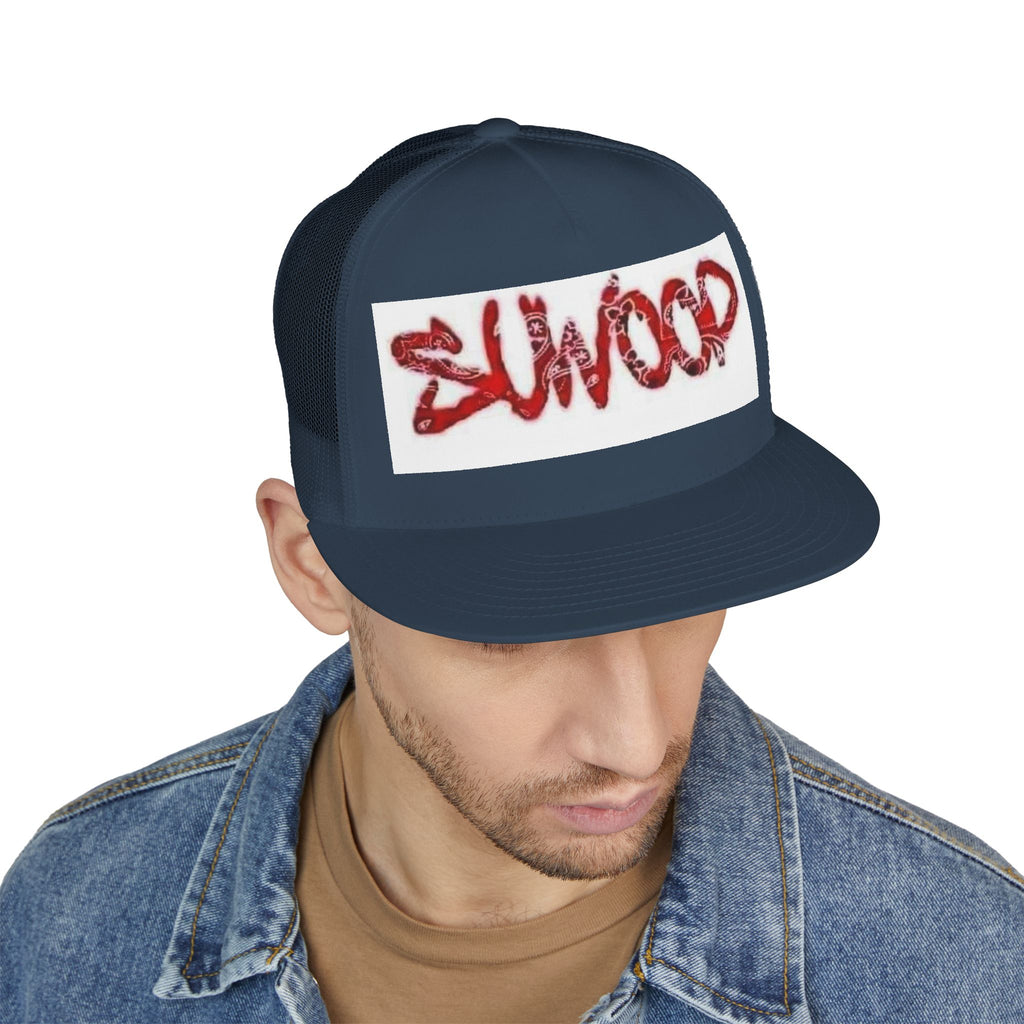5 Panel Trucker Cap-SUWOOP-SCUMMIEBEARZ™