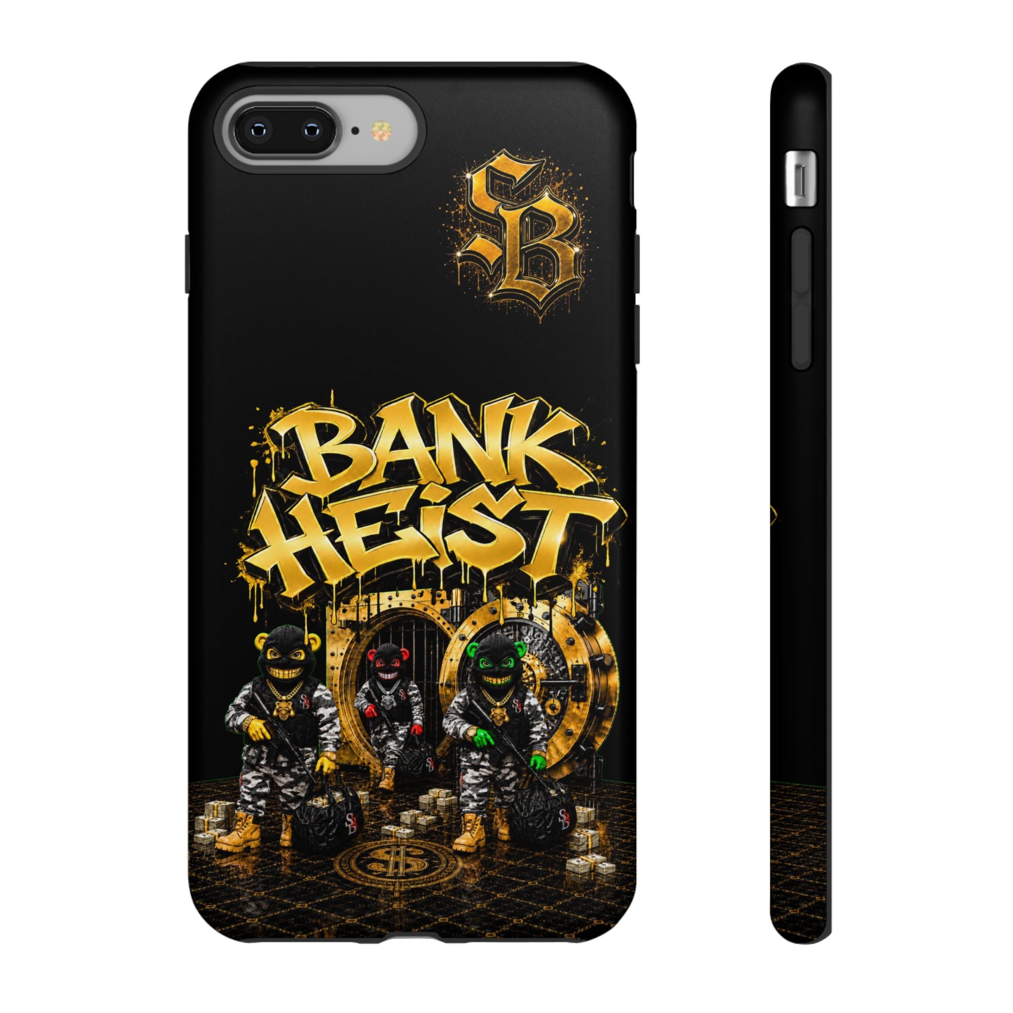SCUMMIEBEARZ Bank Heist Tough Cases