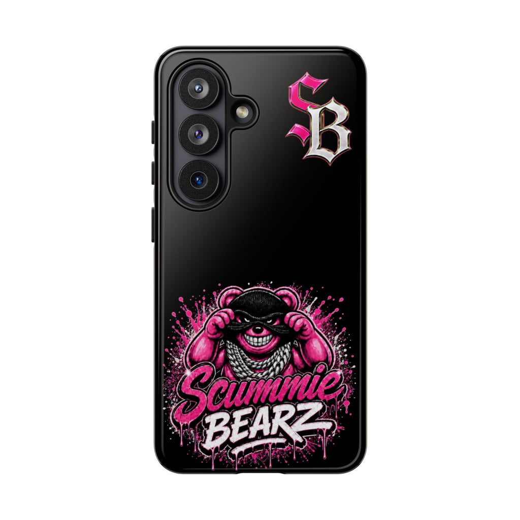 SCUMMIEBEARZ 🩷Pink Logo🩷Tough Cases