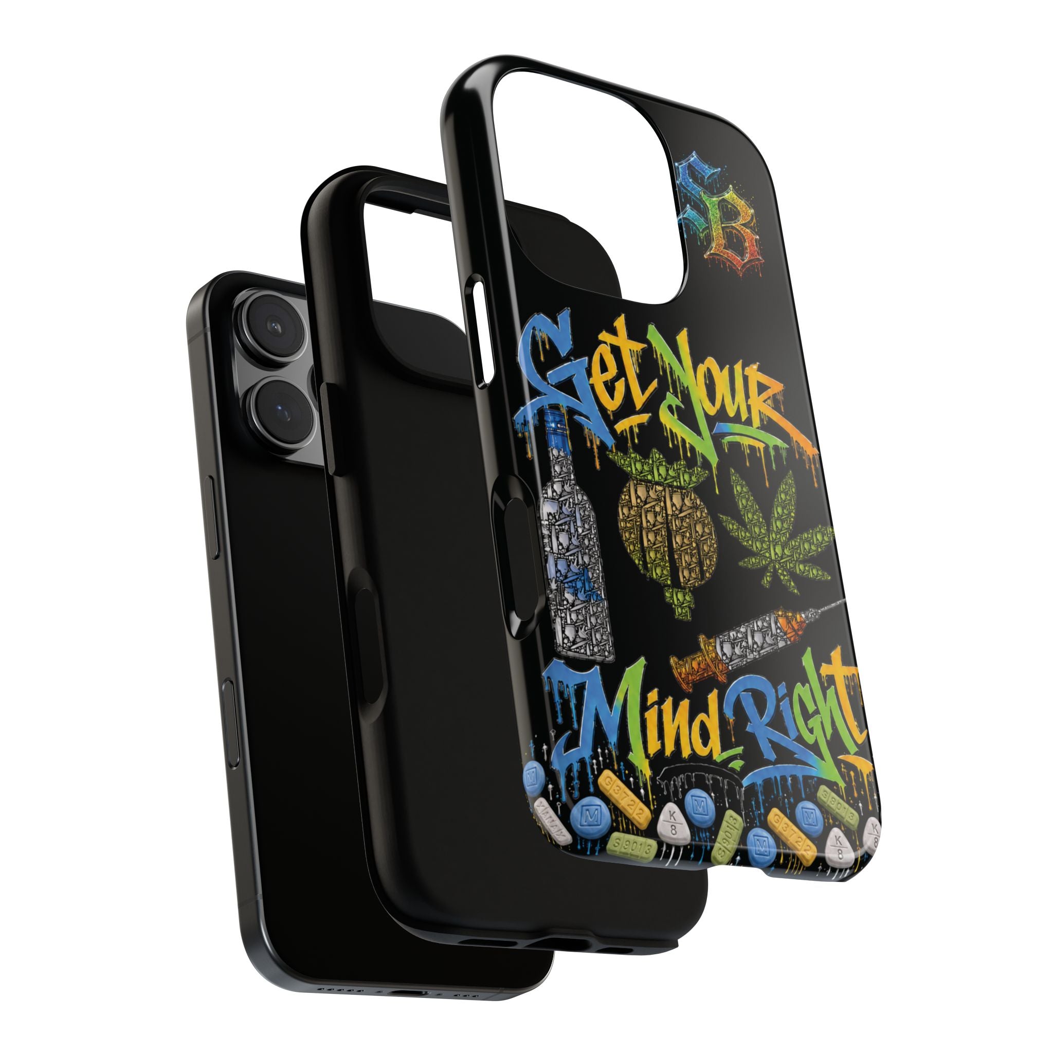 SCUMMIEBEARZ Get Your Mind Right Tough Cases