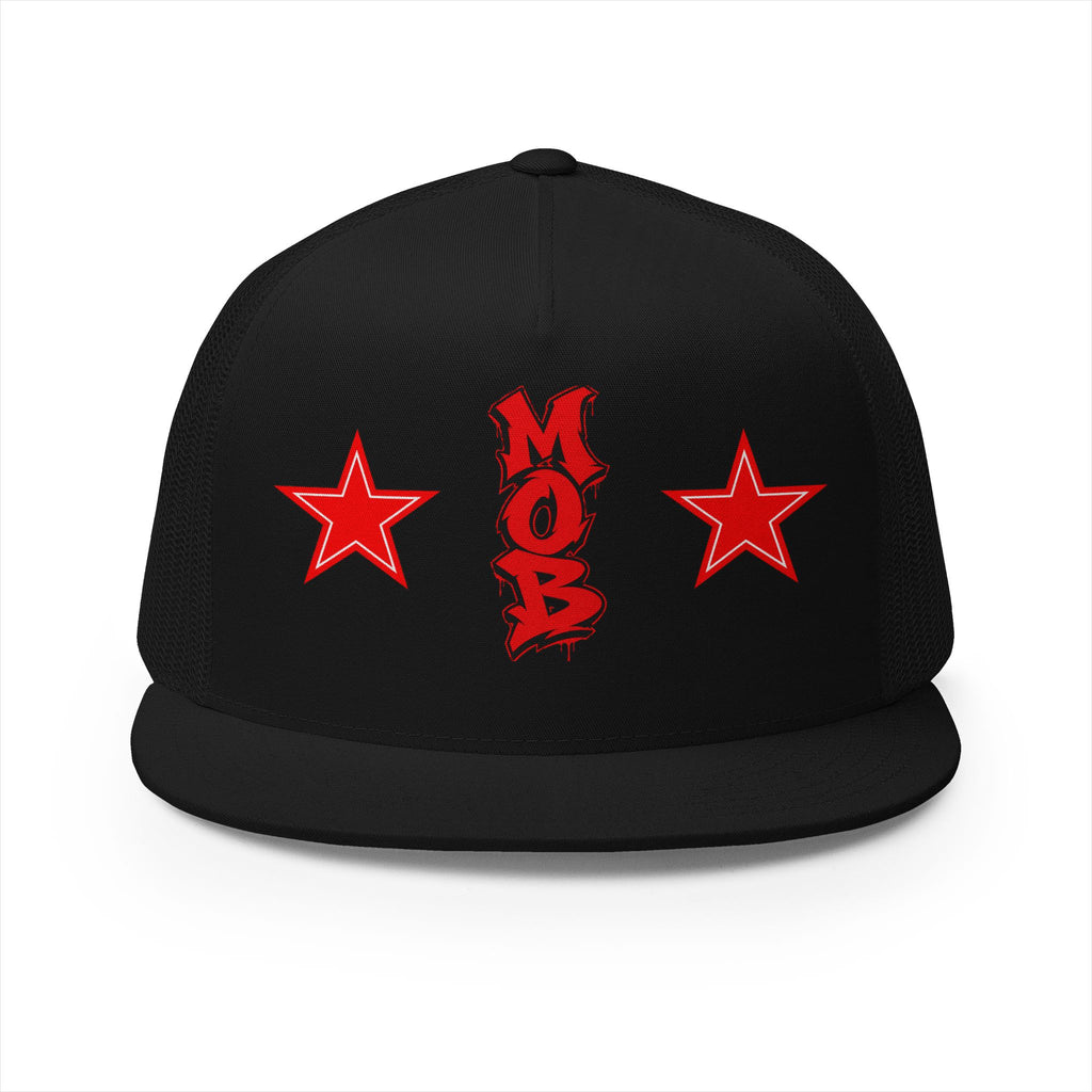 5 Panel Trucker Cap-MOB-SCUMMIEBEARZ™️
