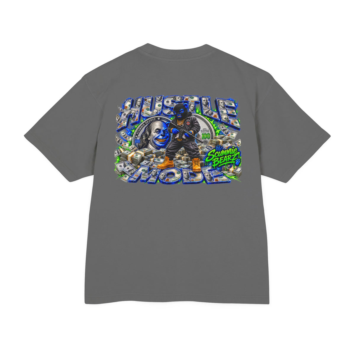 Unisex Urban Heavy Tee-PAPER CHASER-SCUMMIEBEARZ™️