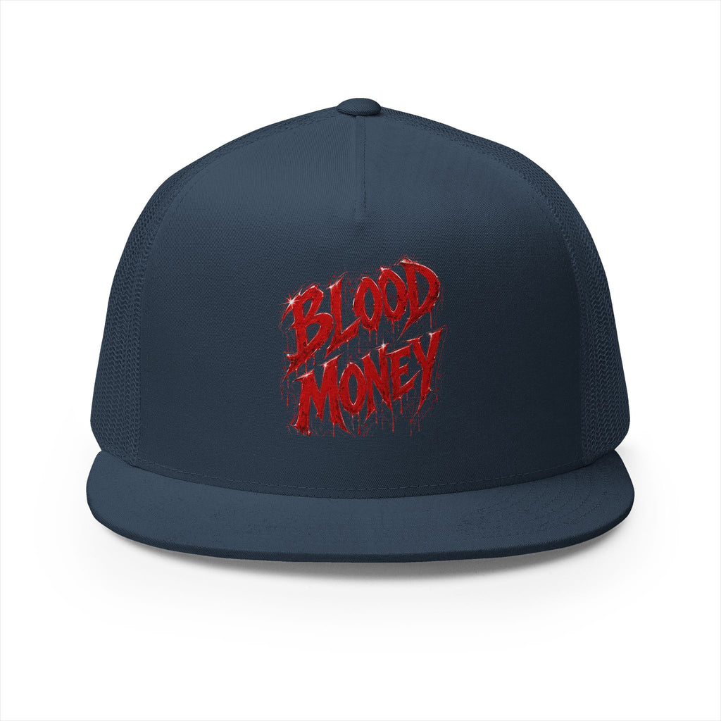 5 Panel Trucker Cap-BLOOD MONEY-SCUMMIEBEARZ™