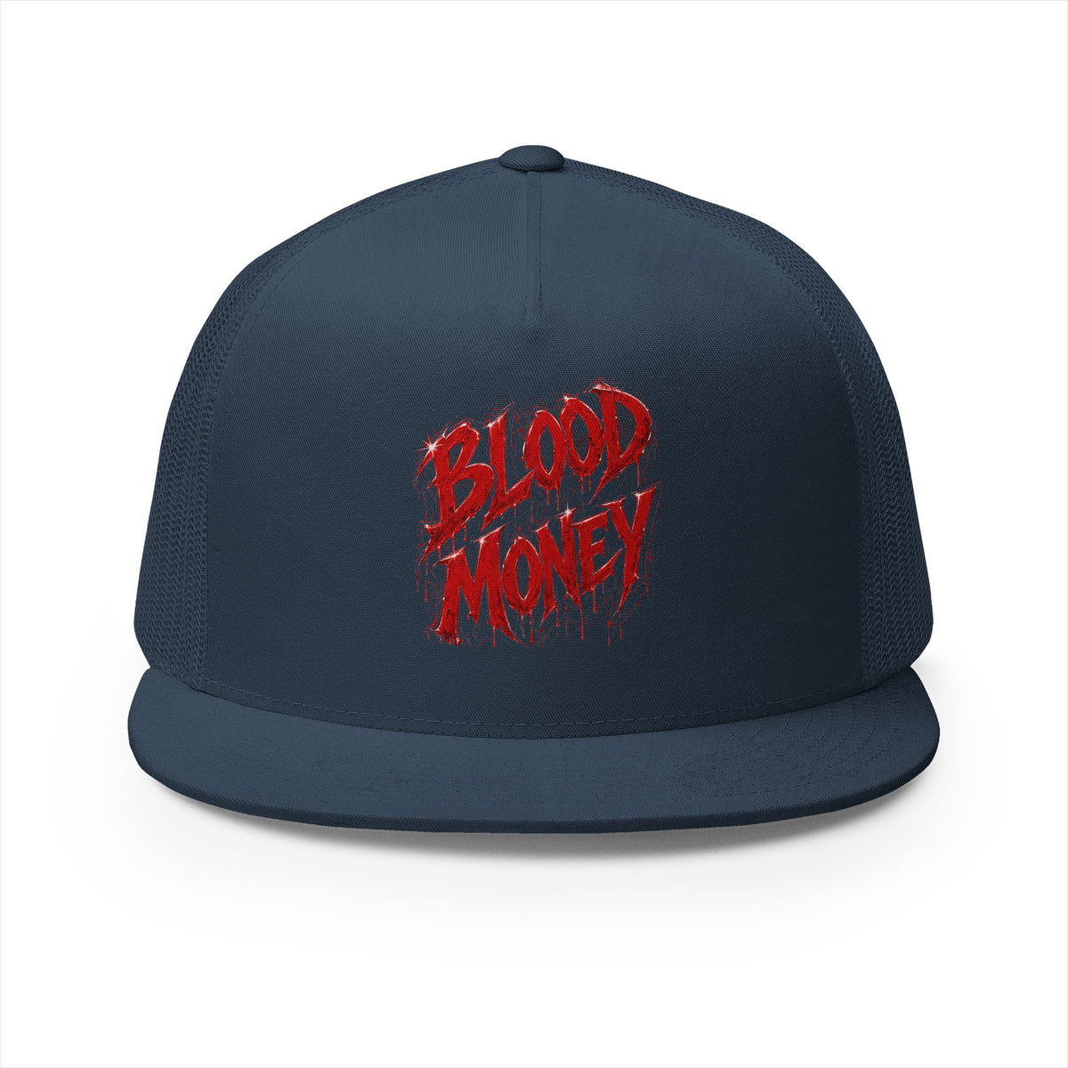 5 Panel Trucker Cap-BLOOD MONEY-SCUMMIEBEARZ™