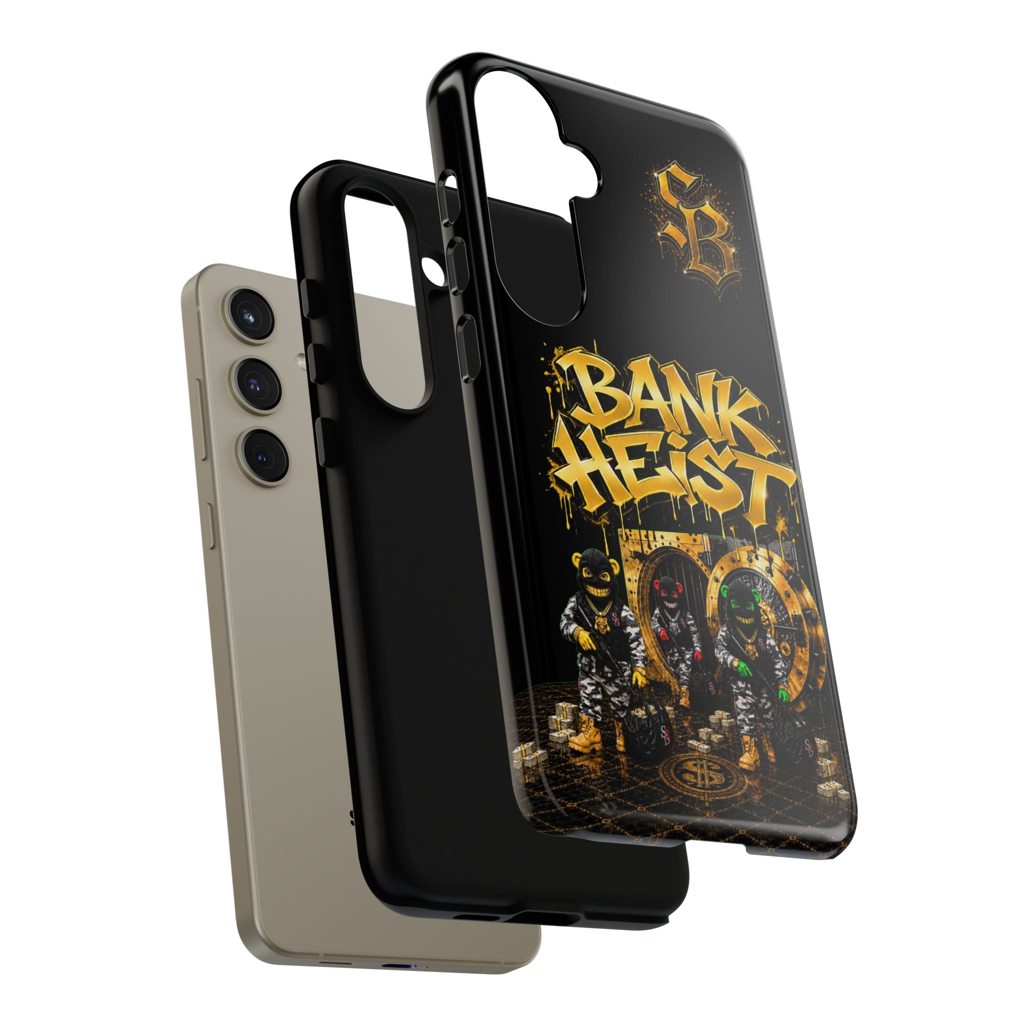 SCUMMIEBEARZ Bank Heist Tough Cases