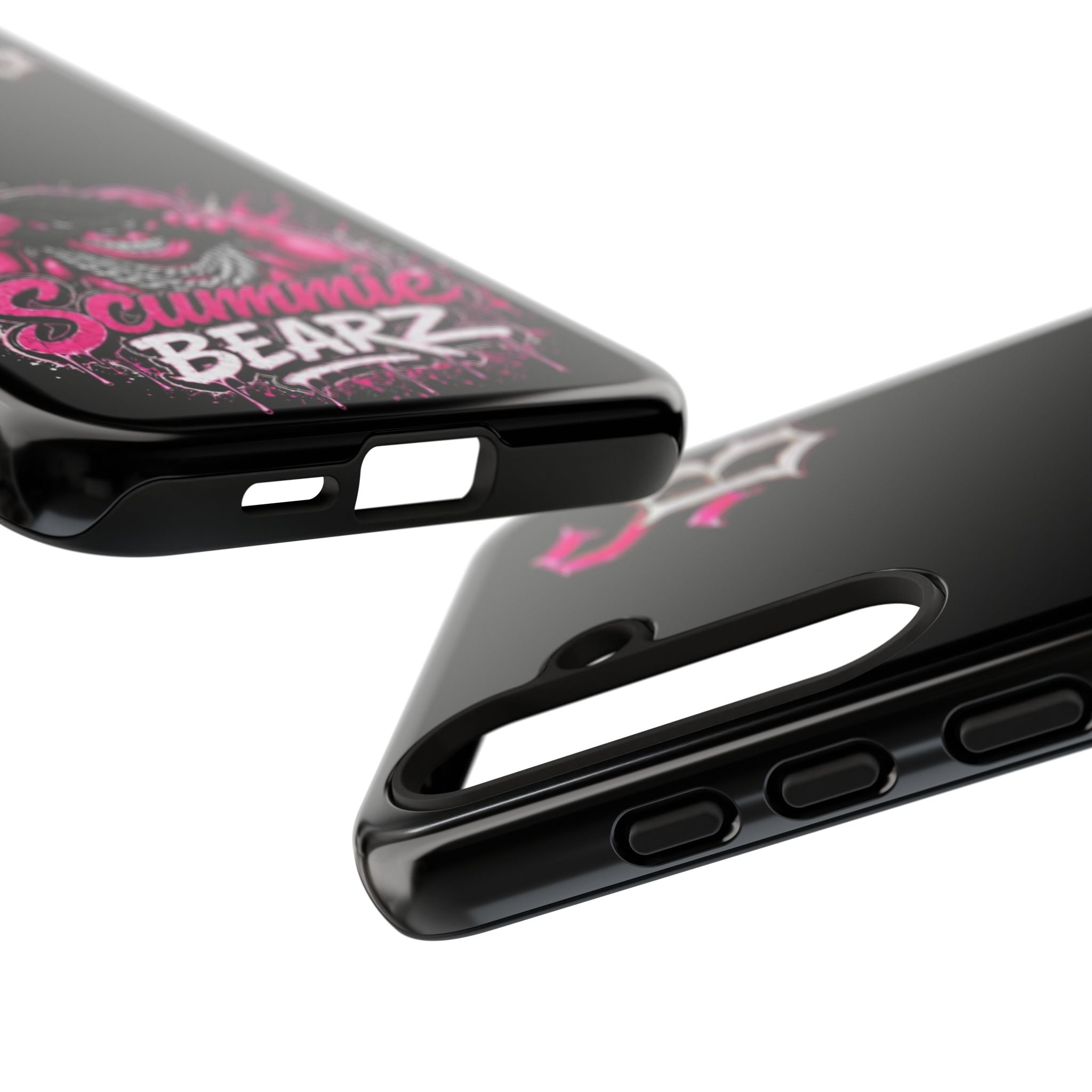 SCUMMIEBEARZ 🩷Pink Logo🩷Tough Cases