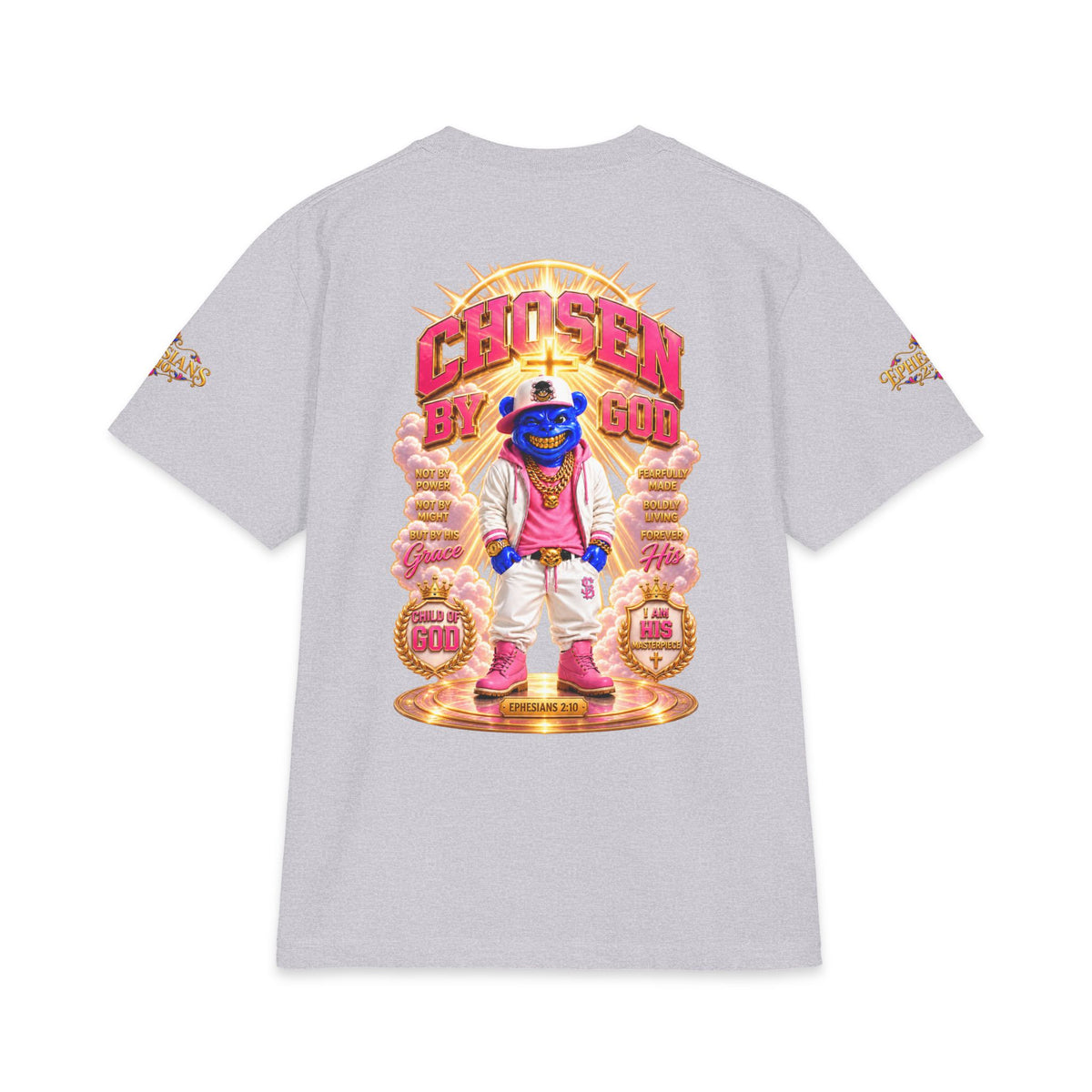 Chosen By God | SCUMMIEBEARZ™ Shaka Wear Heavyweight Tee