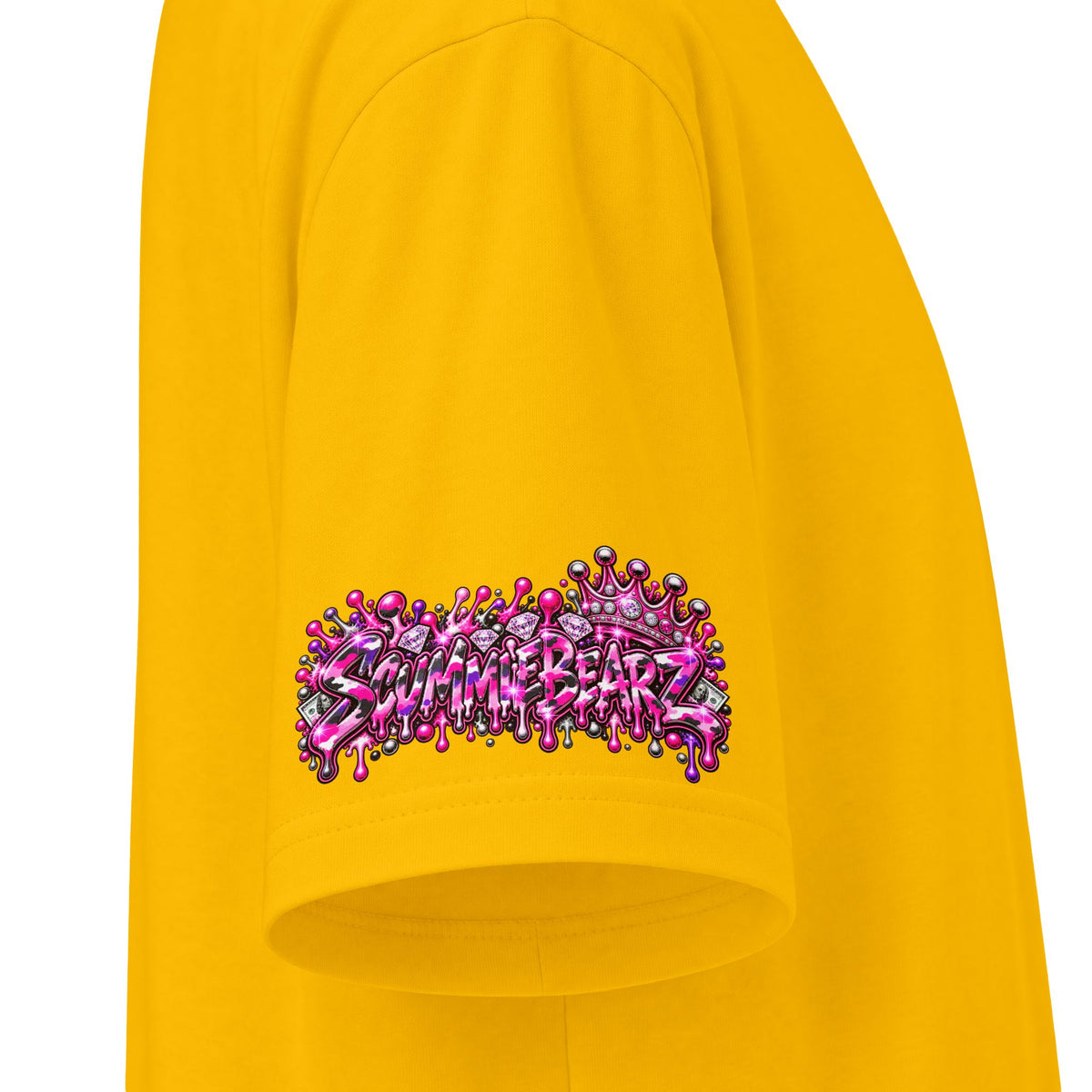 SB Ratchet — Pink/Purple Scummie Girls | SCUMMIEBEARZ™ Shaka Wear Heavyweight Tee