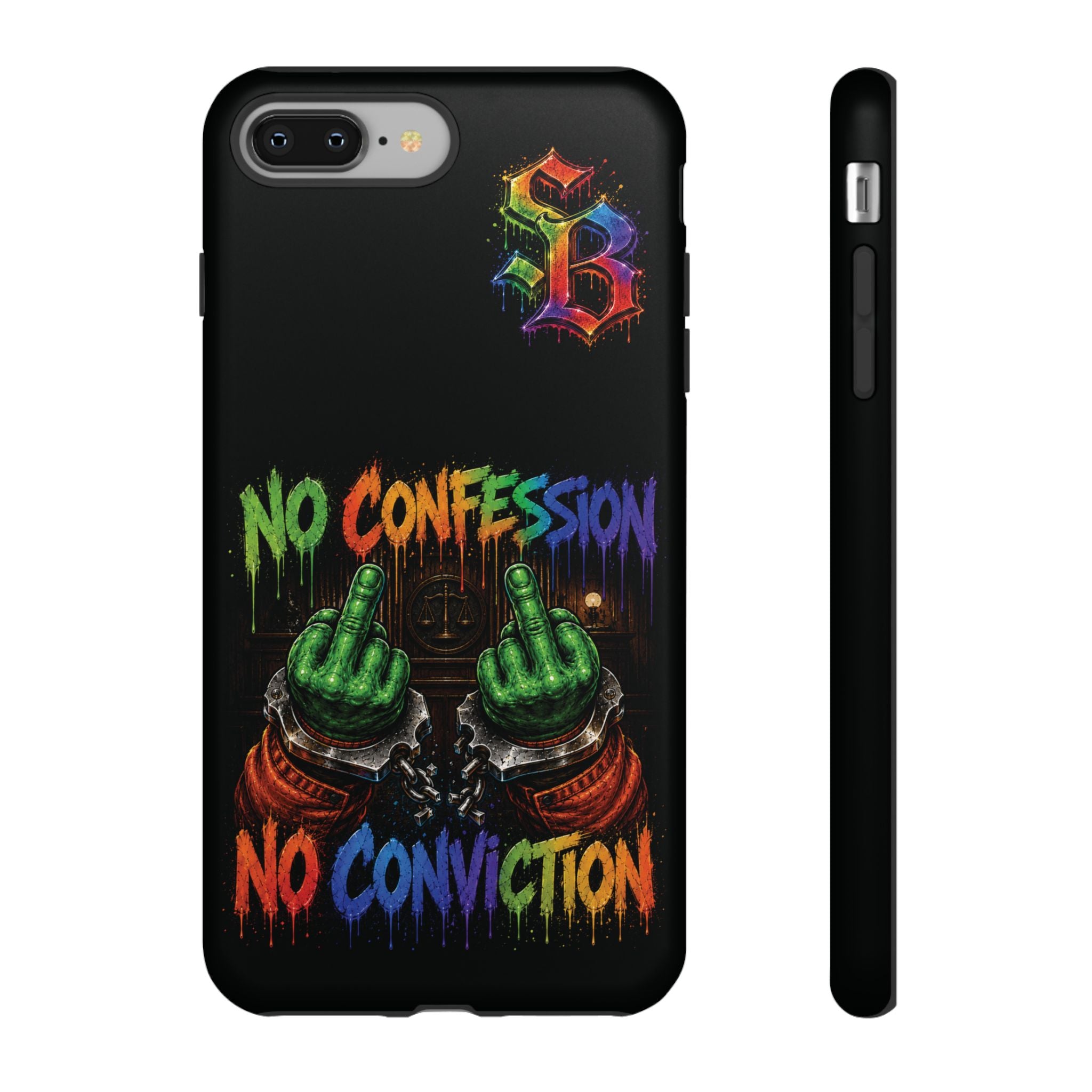 SCUMMIEBEARZ No Confession No Conviction Tough Cases
